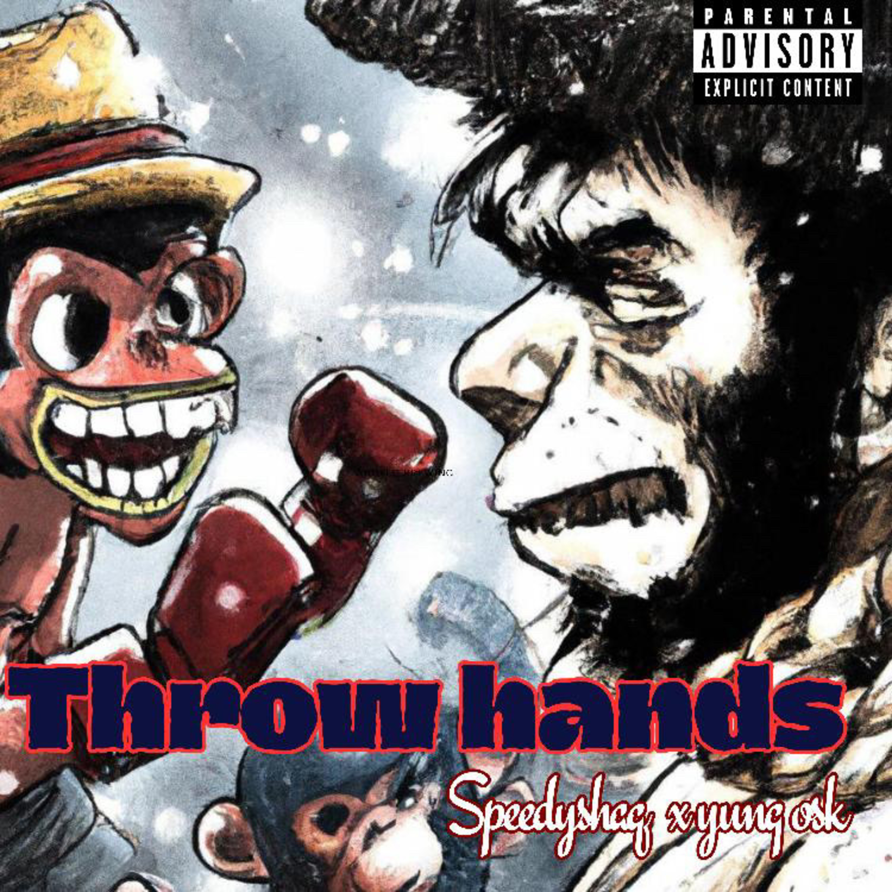 Throw Hands artwork