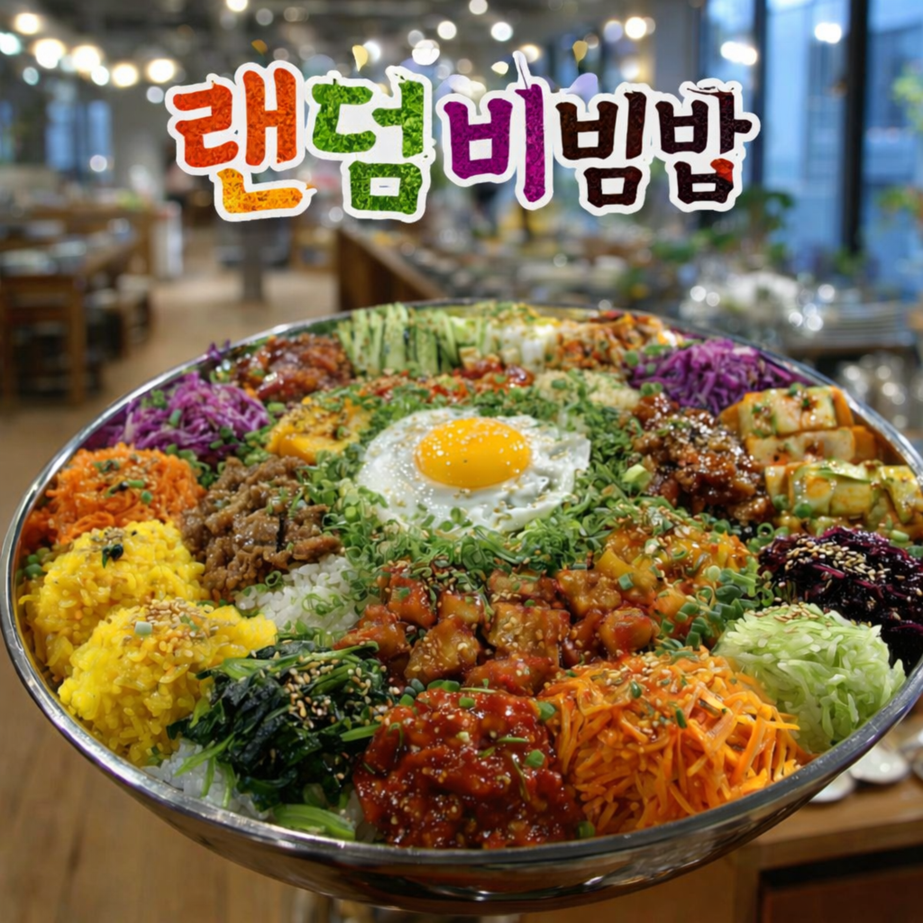랜덤 비빔밥 artwork