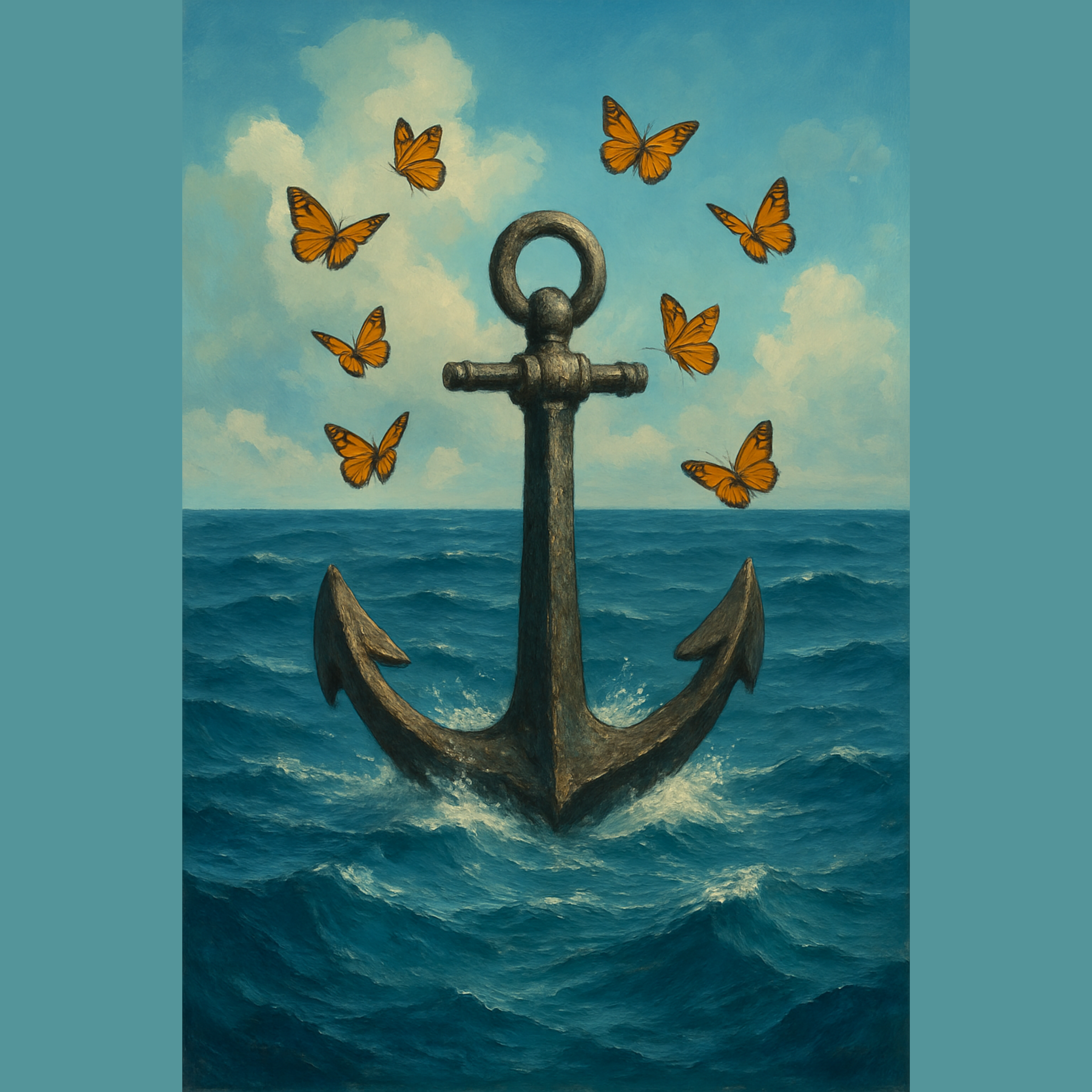Butterflies & Anchors artwork