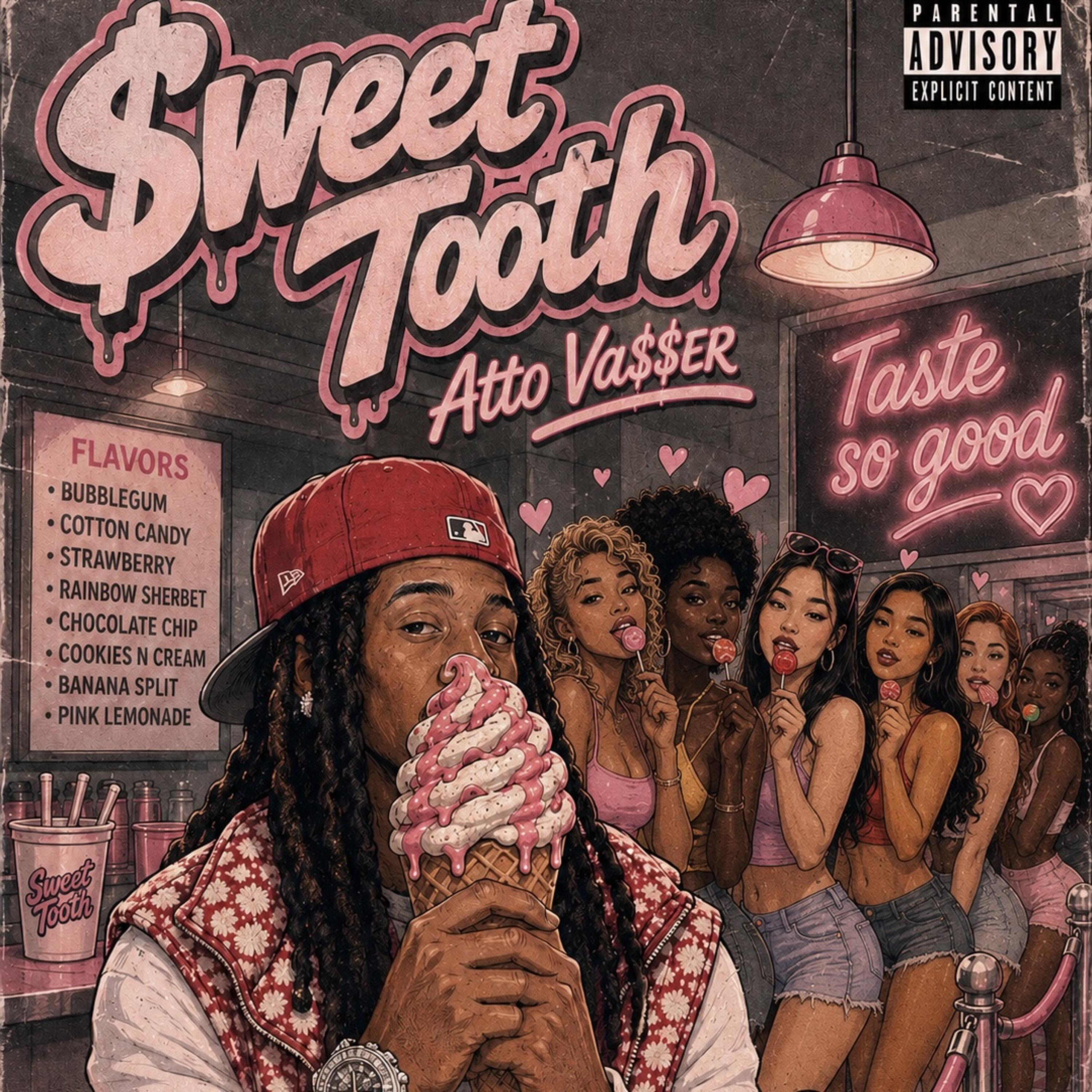 Sweet Tooth by Atto Va$$er cover art