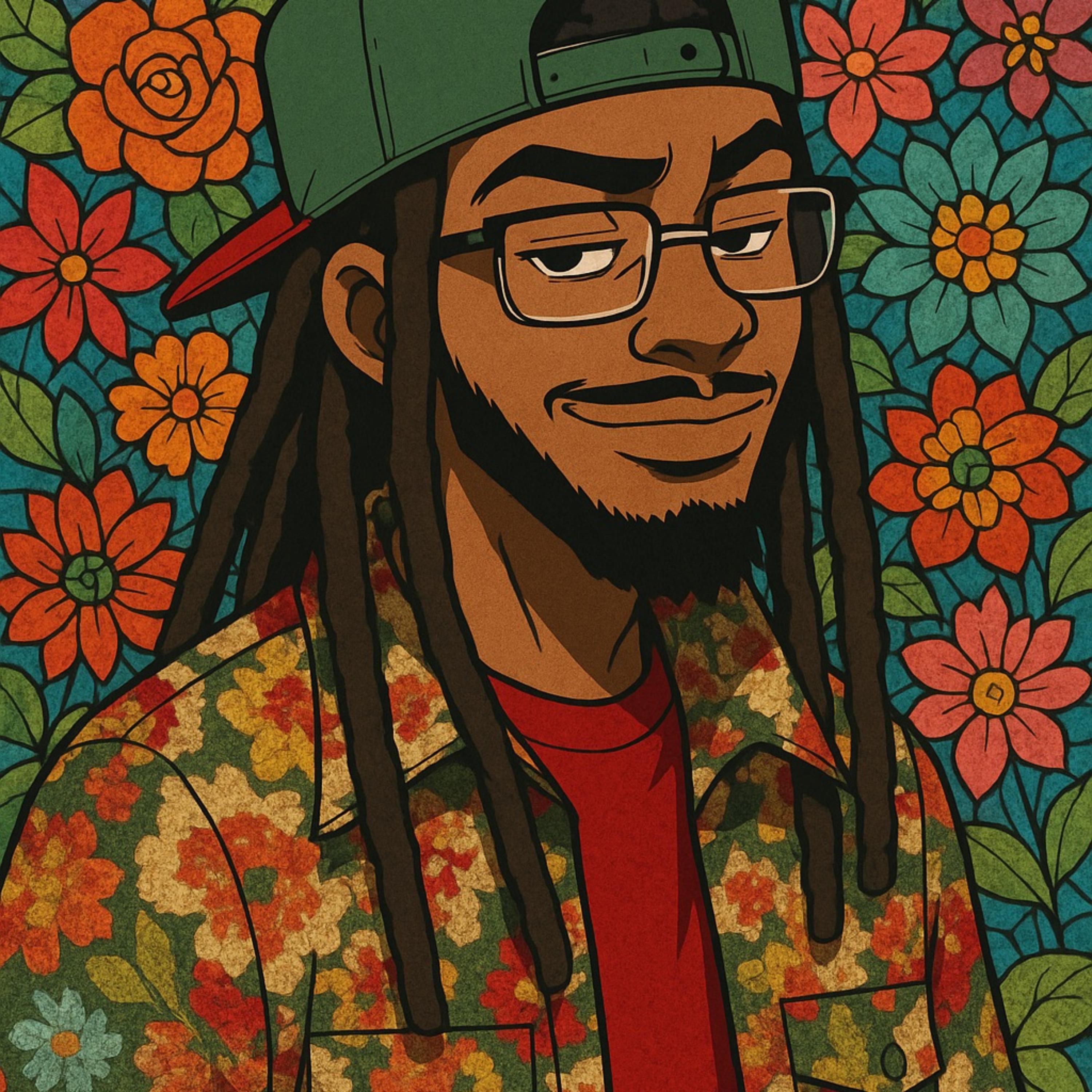 A SATURDAY NIGHT artwork