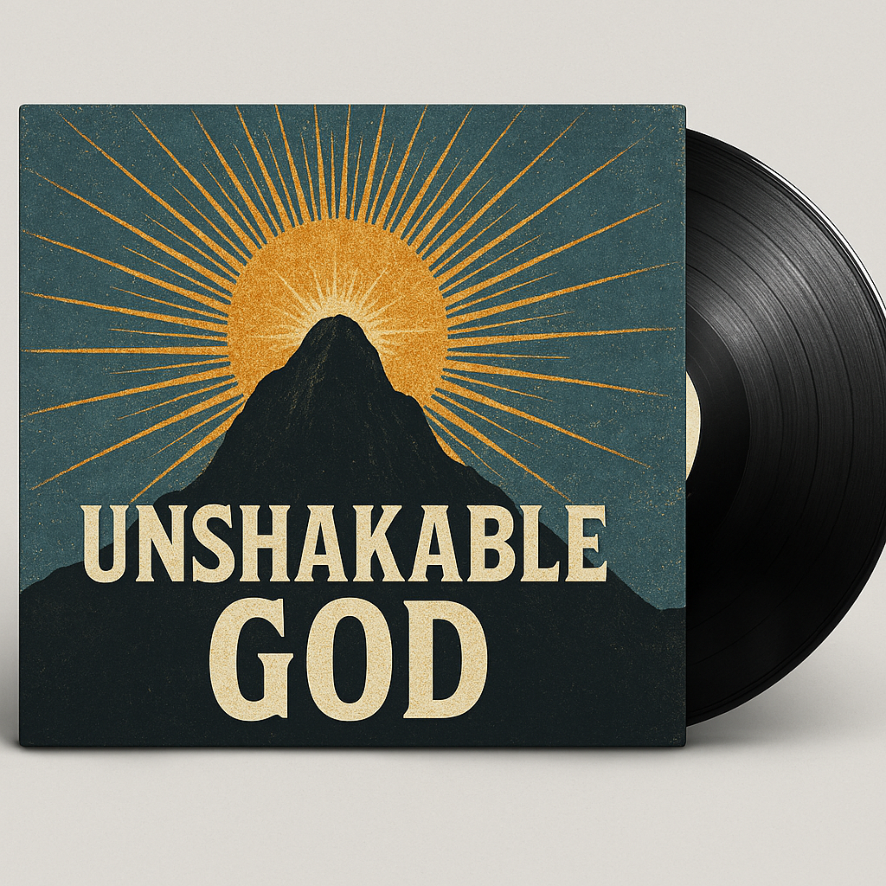 Unshakable God artwork