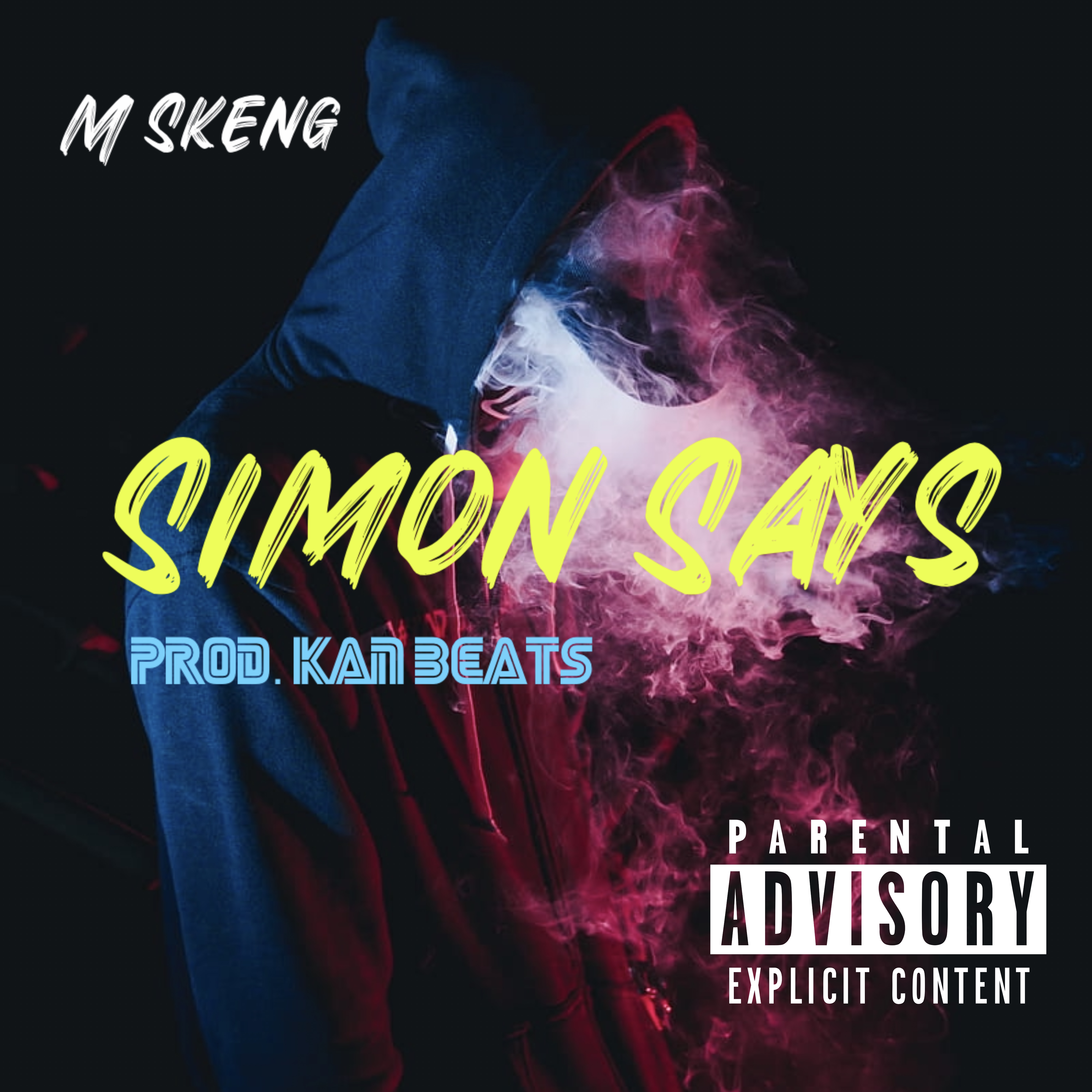 Simon Says artwork