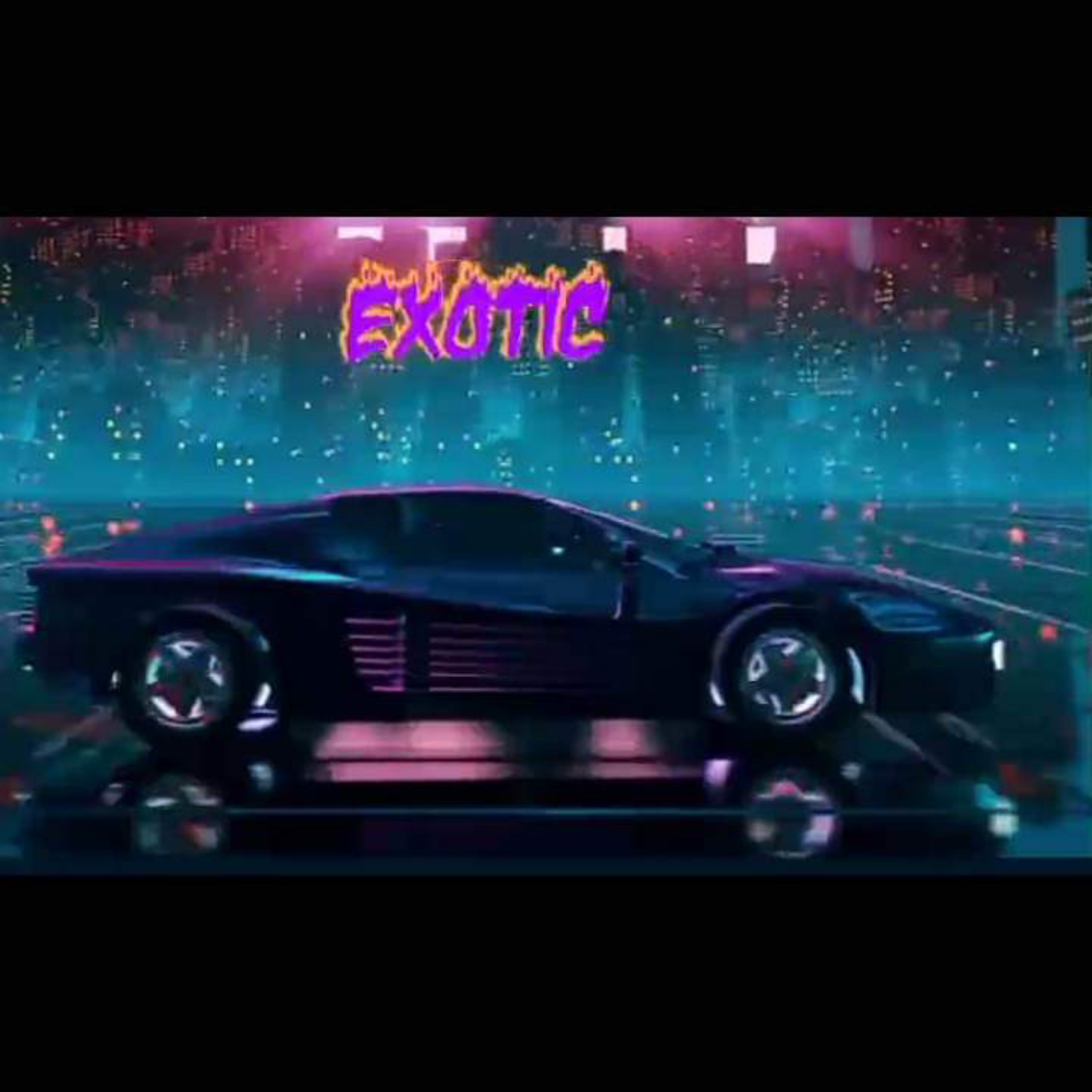 Exotic artwork