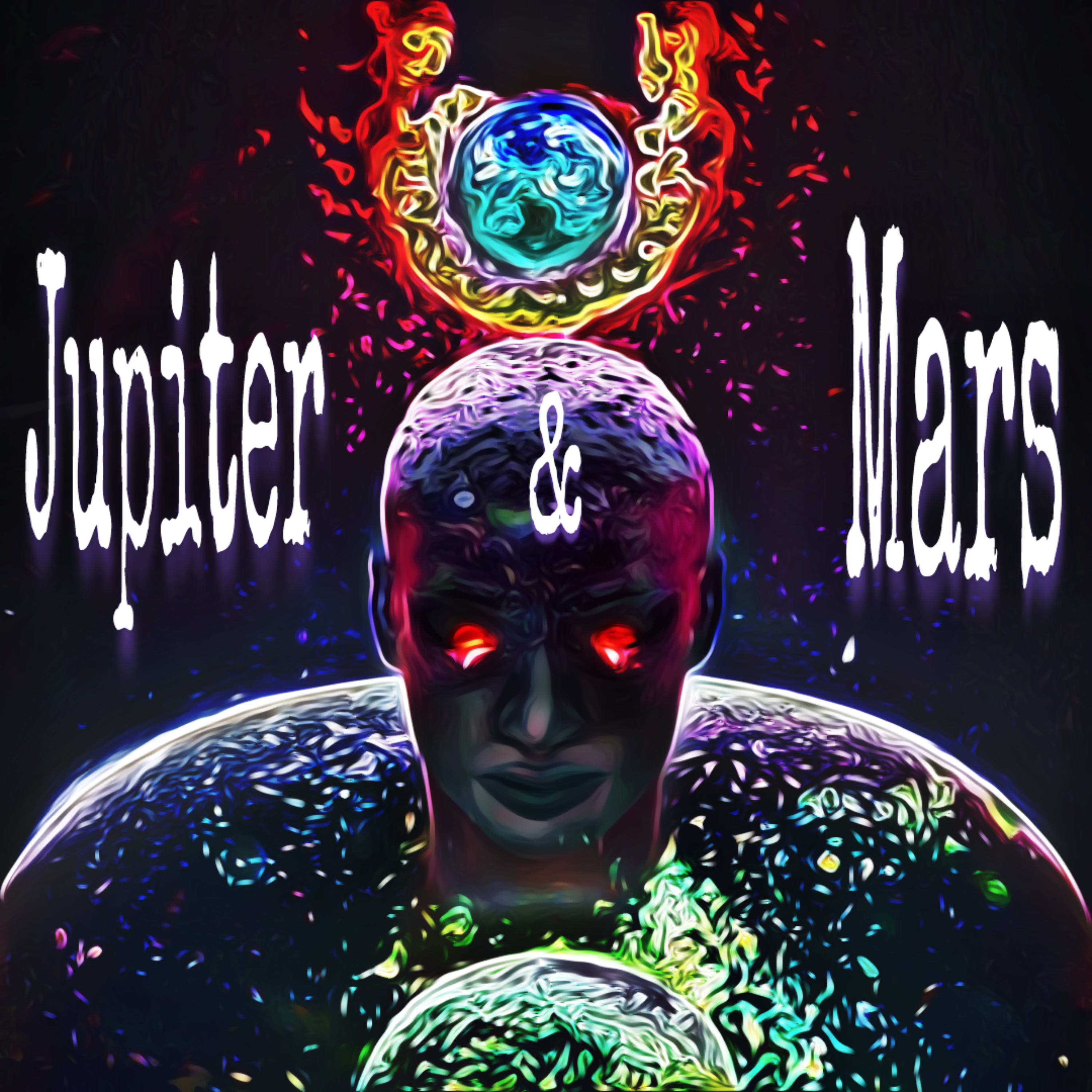 Jupiter & Mars artwork
