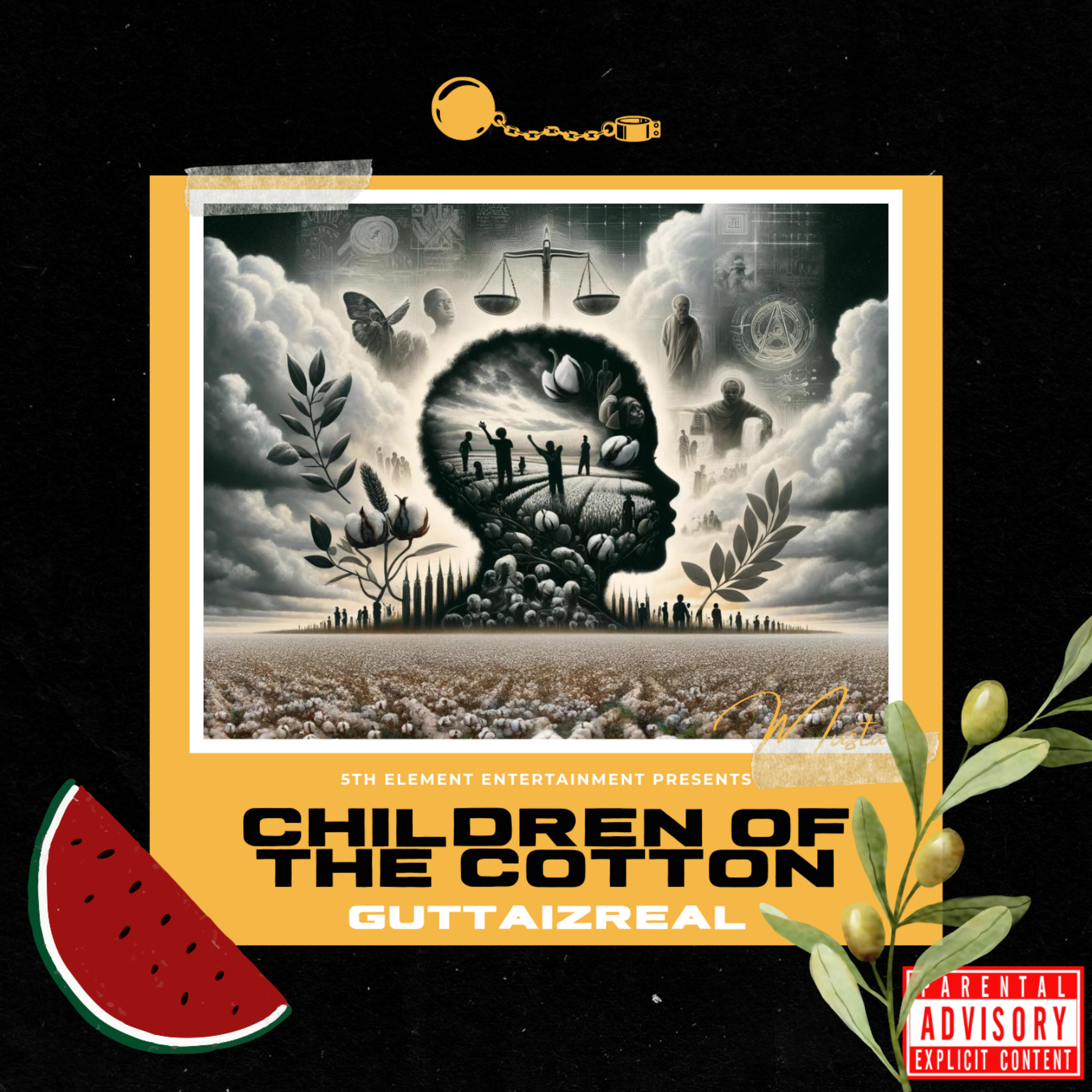 Children of the Cotton by GuttaIzReal cover art