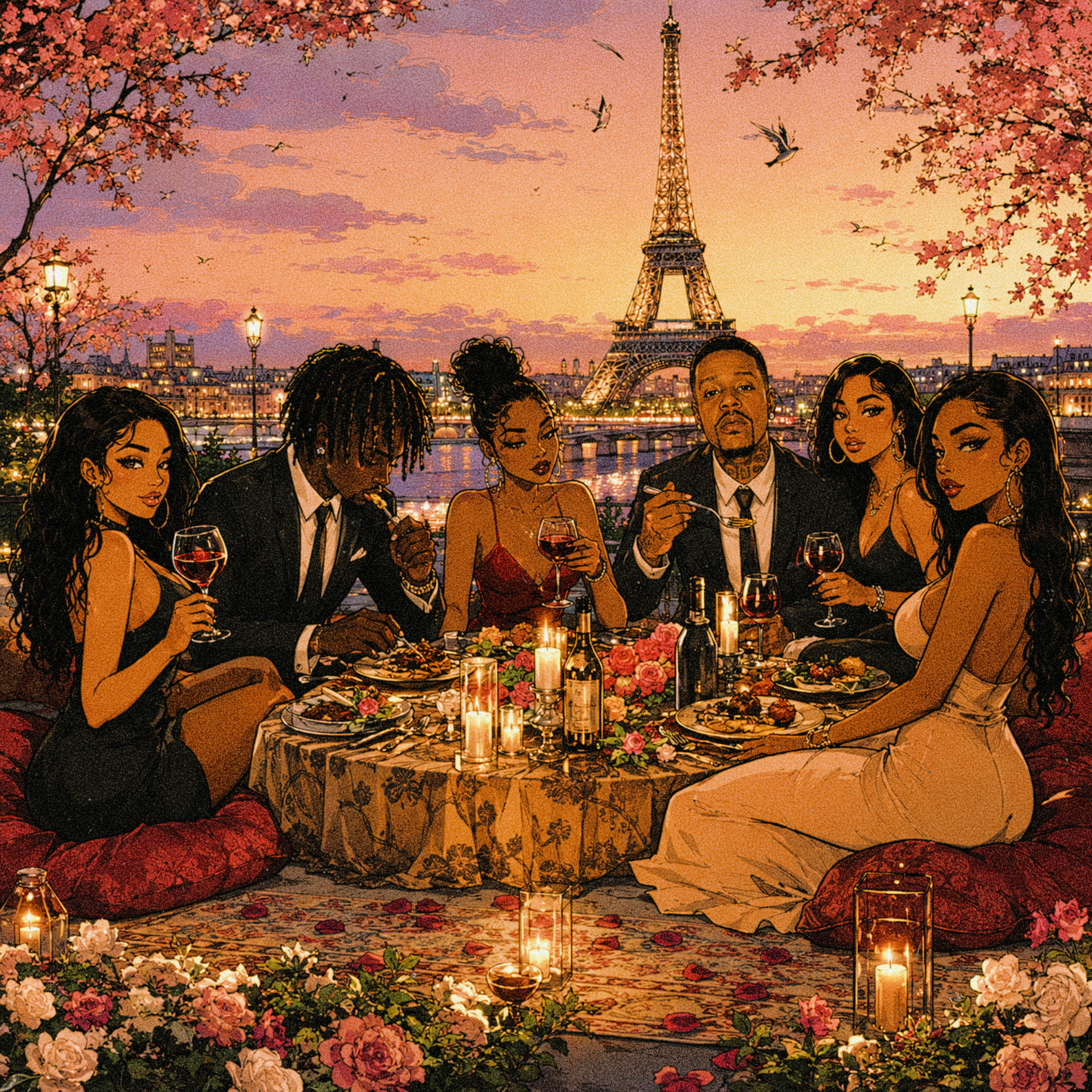 forgive me..  :*  Let’s go to Paris! by ghobi cover art