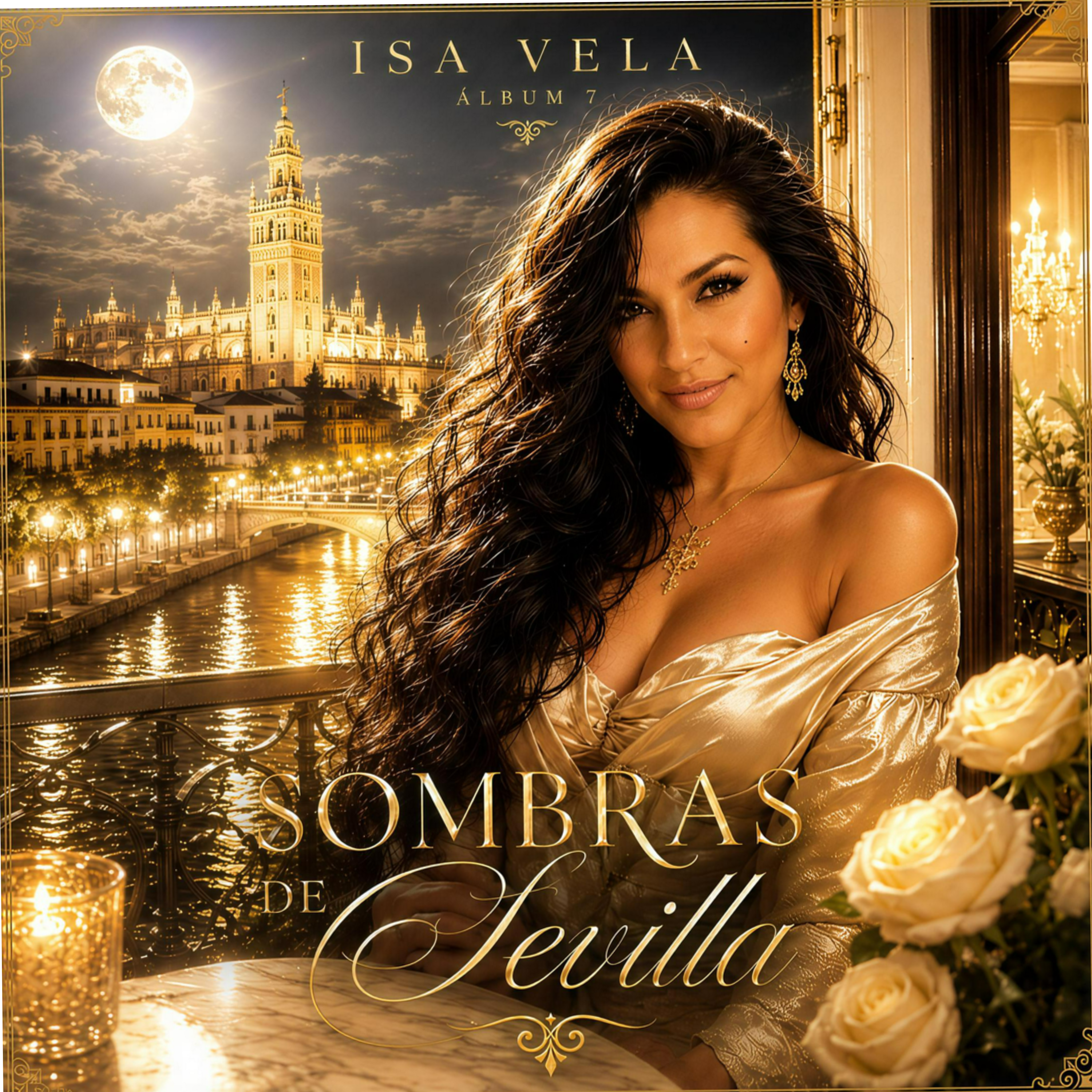 Sombras De Sevilla by Isa Vela cover art