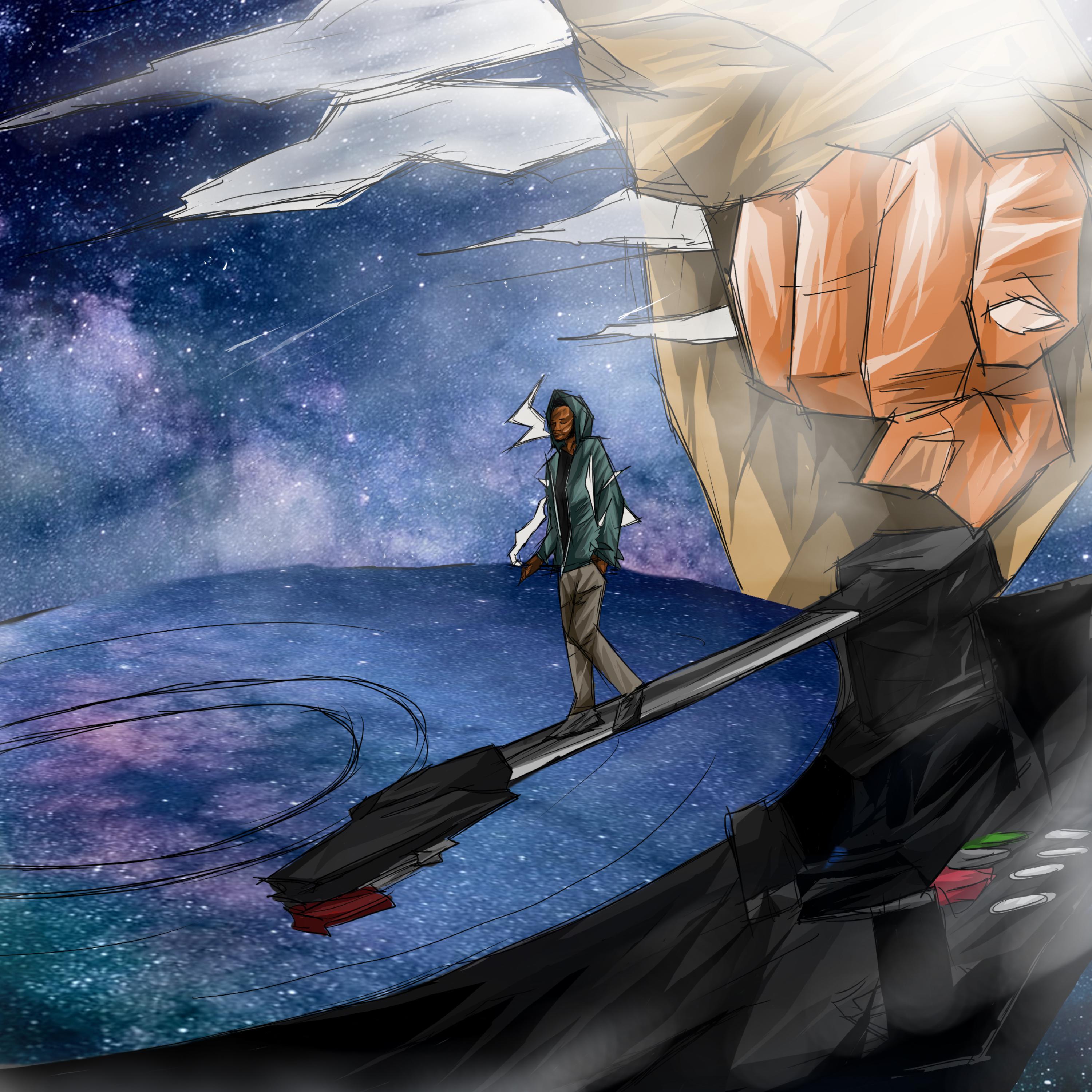 Lost In Space artwork
