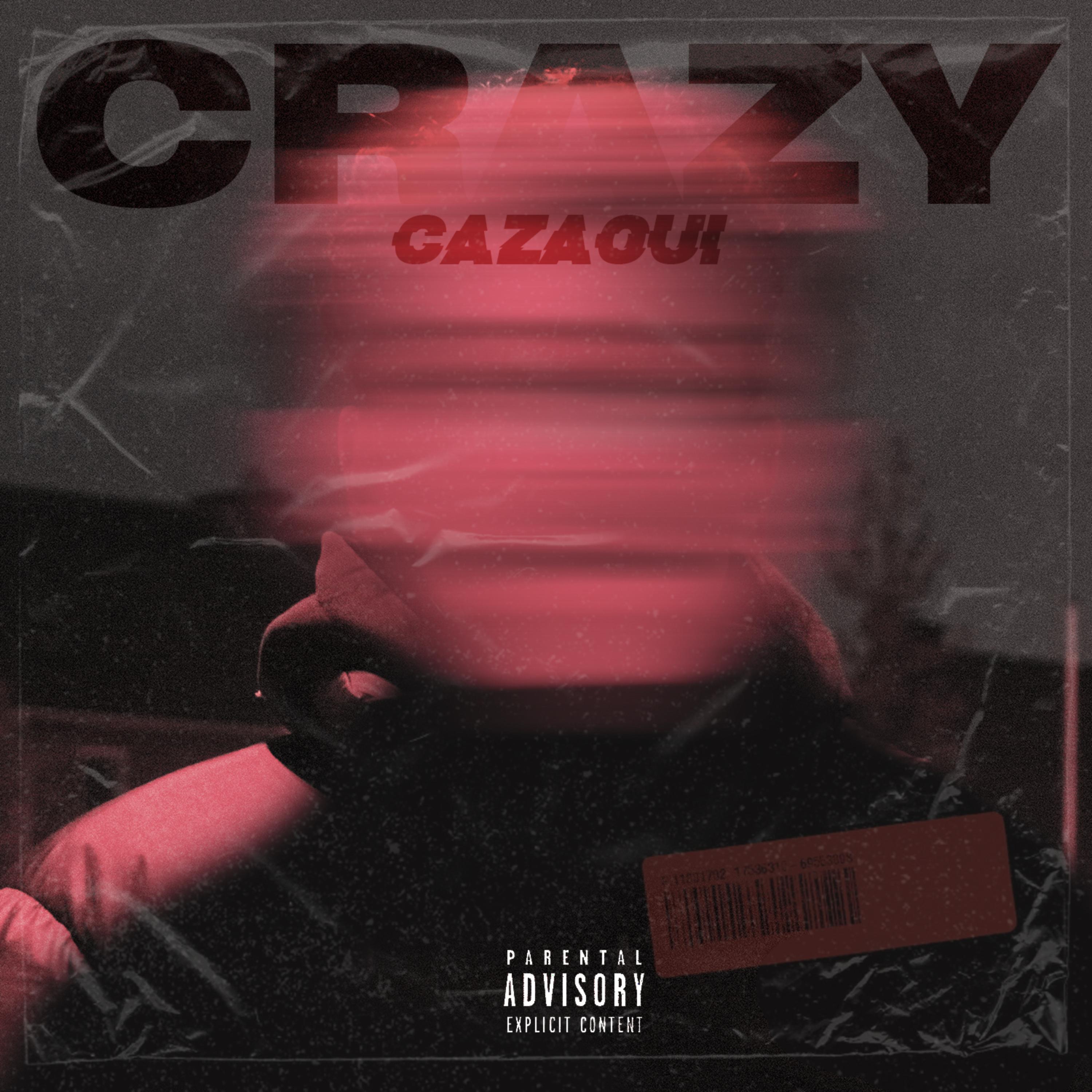 CRAZY by Cazaoui cover art