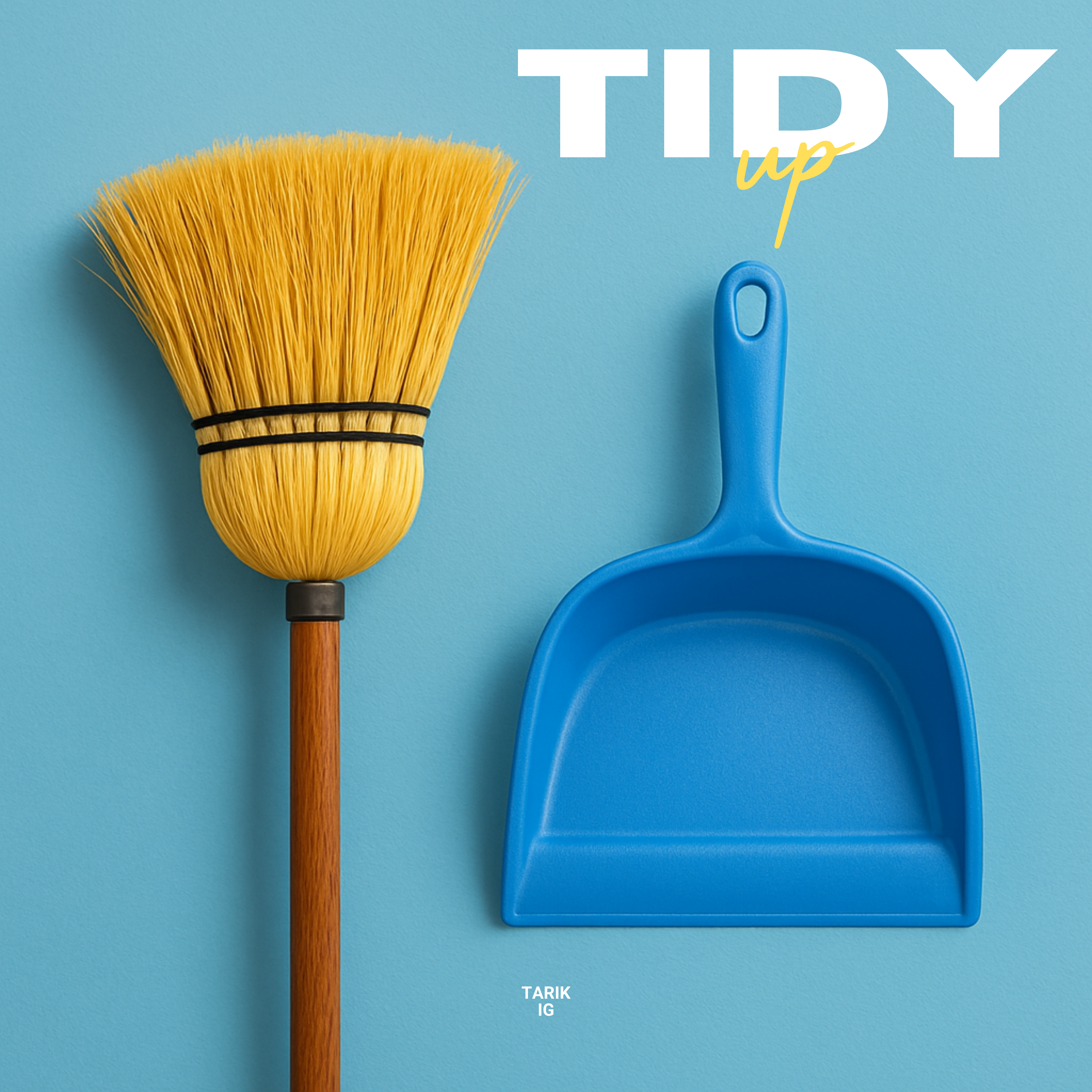 Tidy Up artwork
