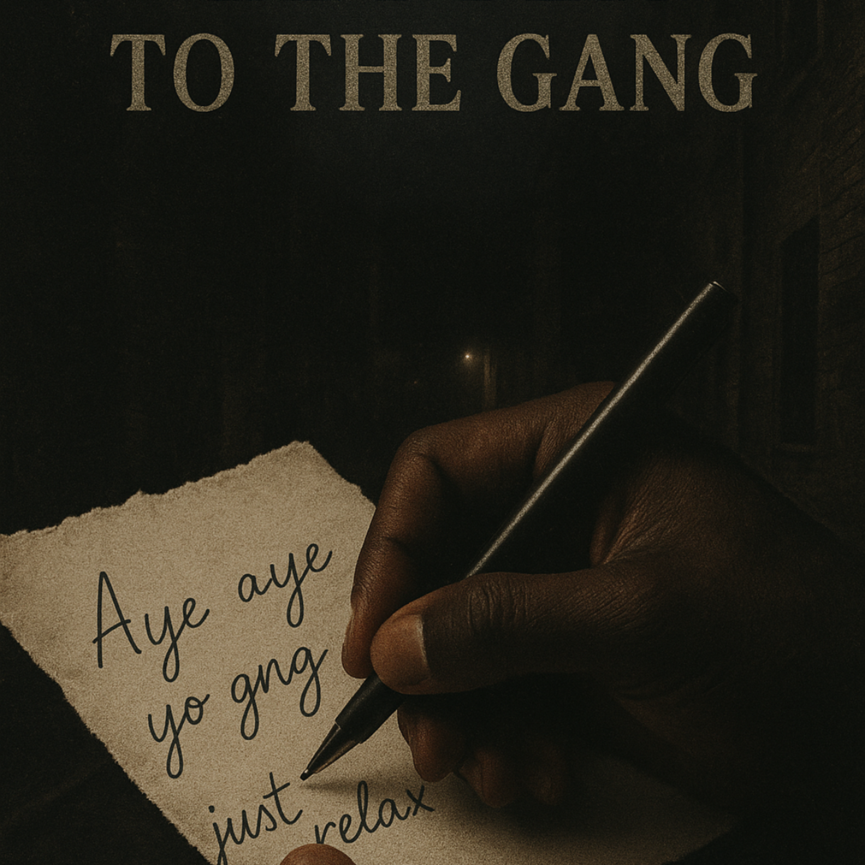 Letter To The Gang artwork