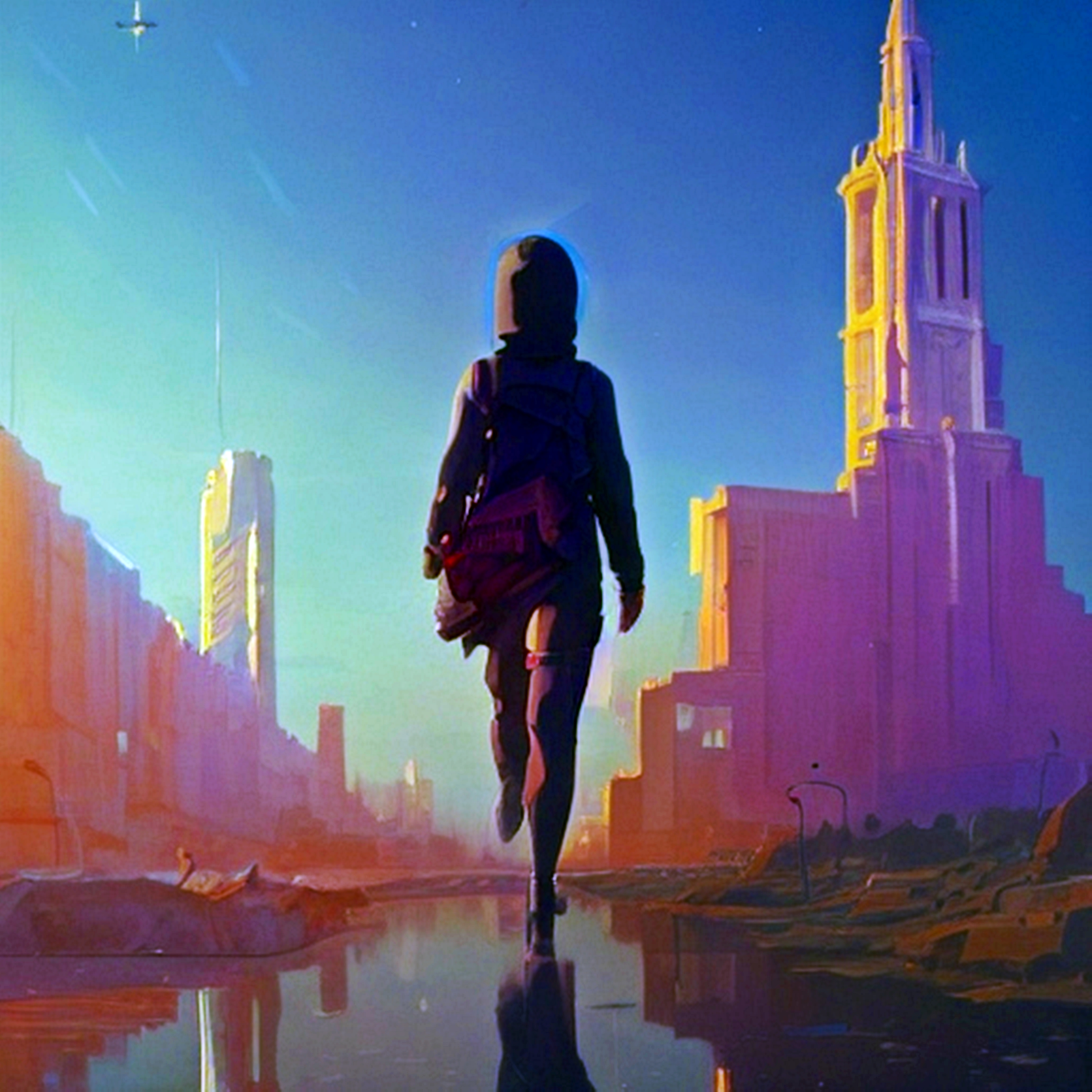 Dystopia artwork