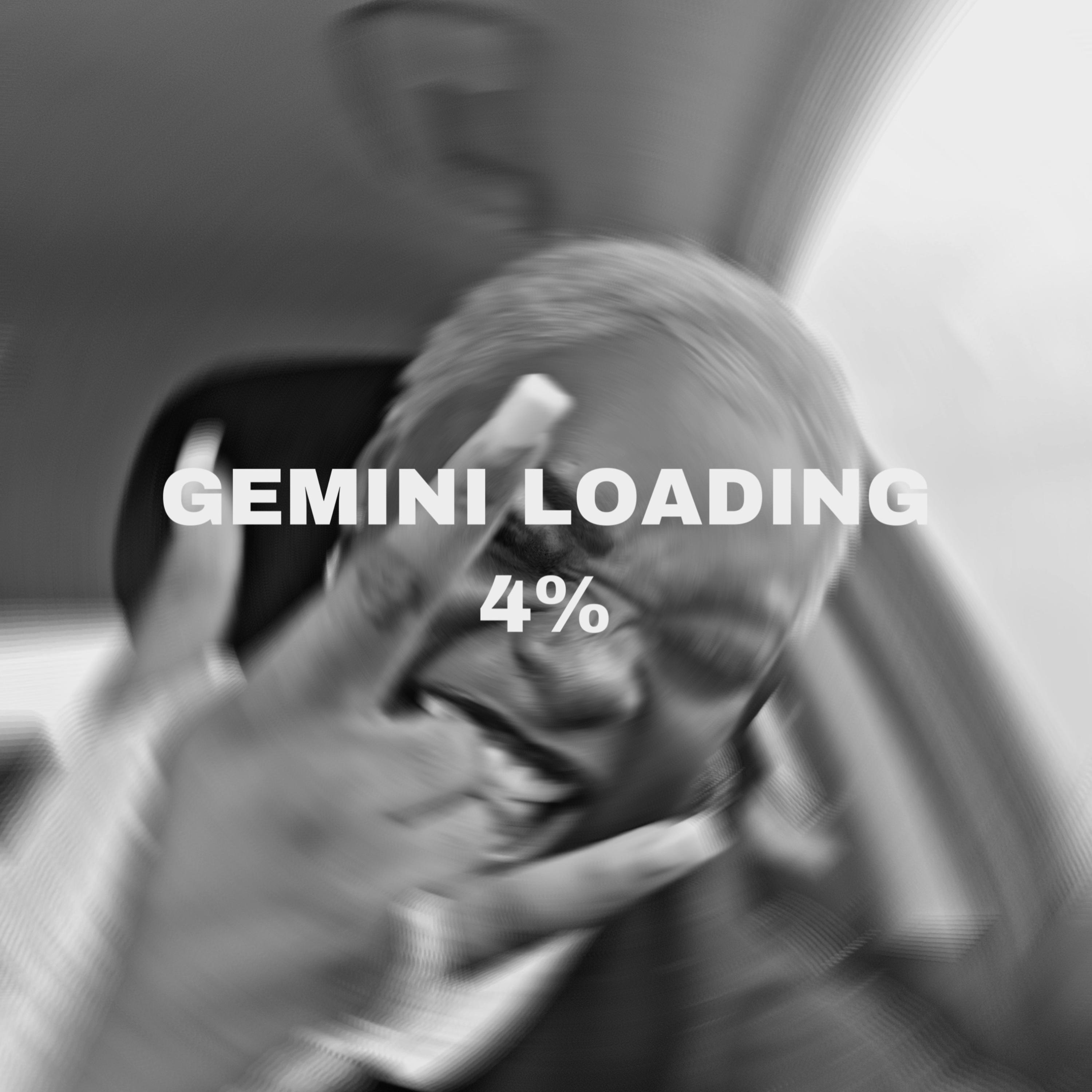 Gemini Loading 4% artwork