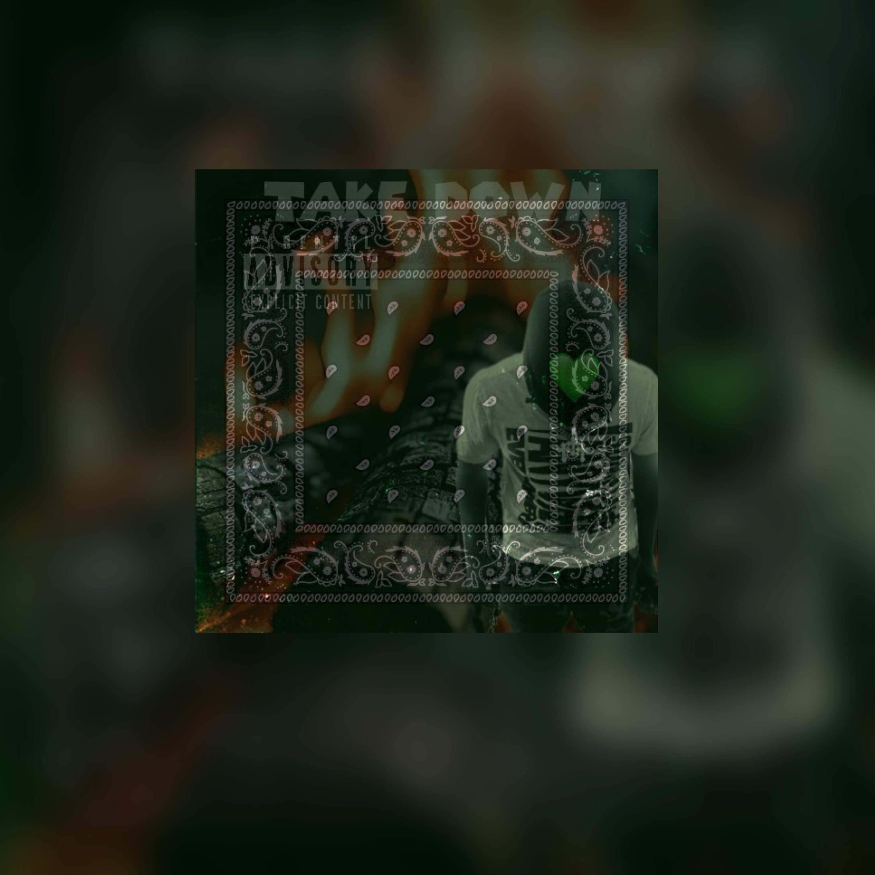 Take Down artwork
