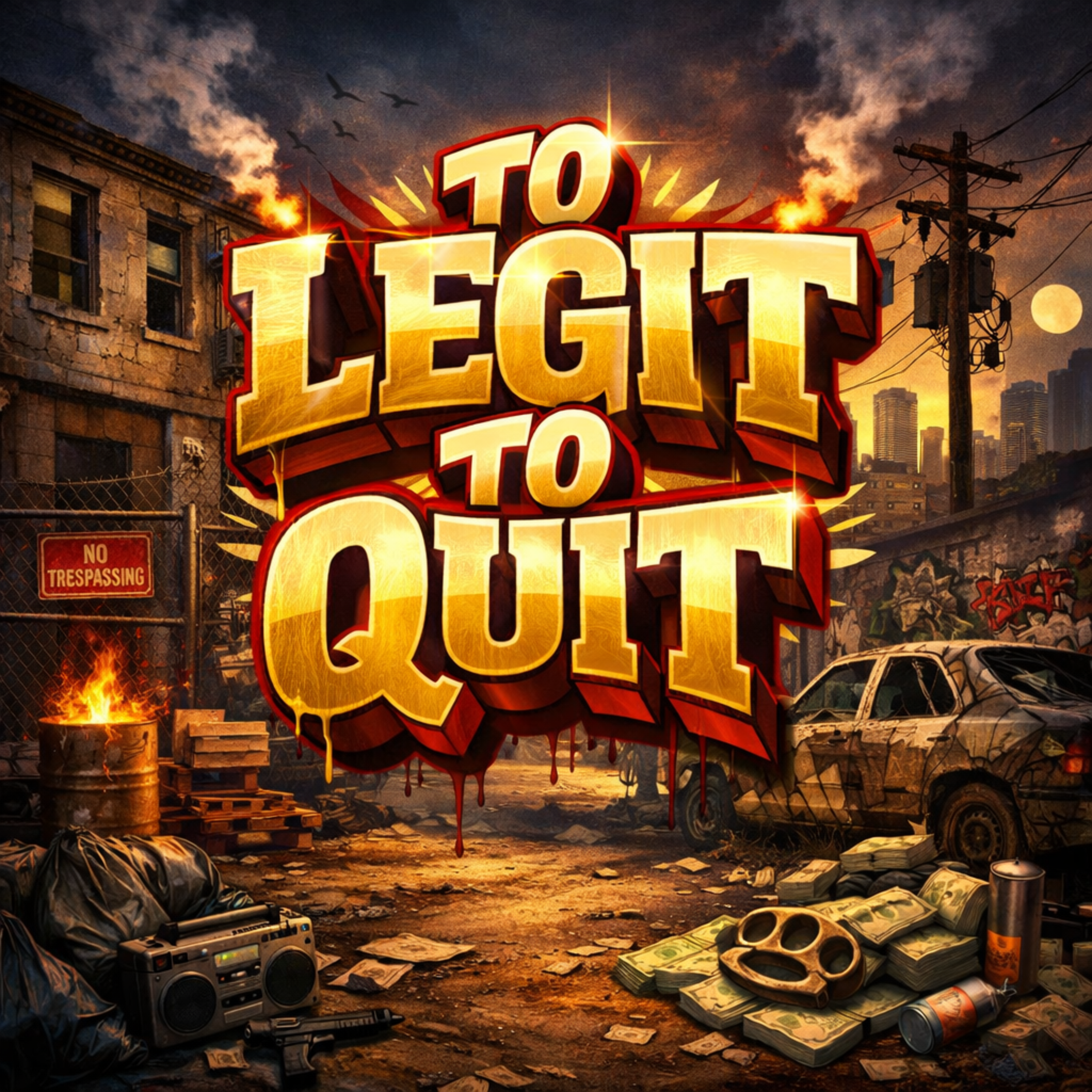 To Legit To Quit artwork