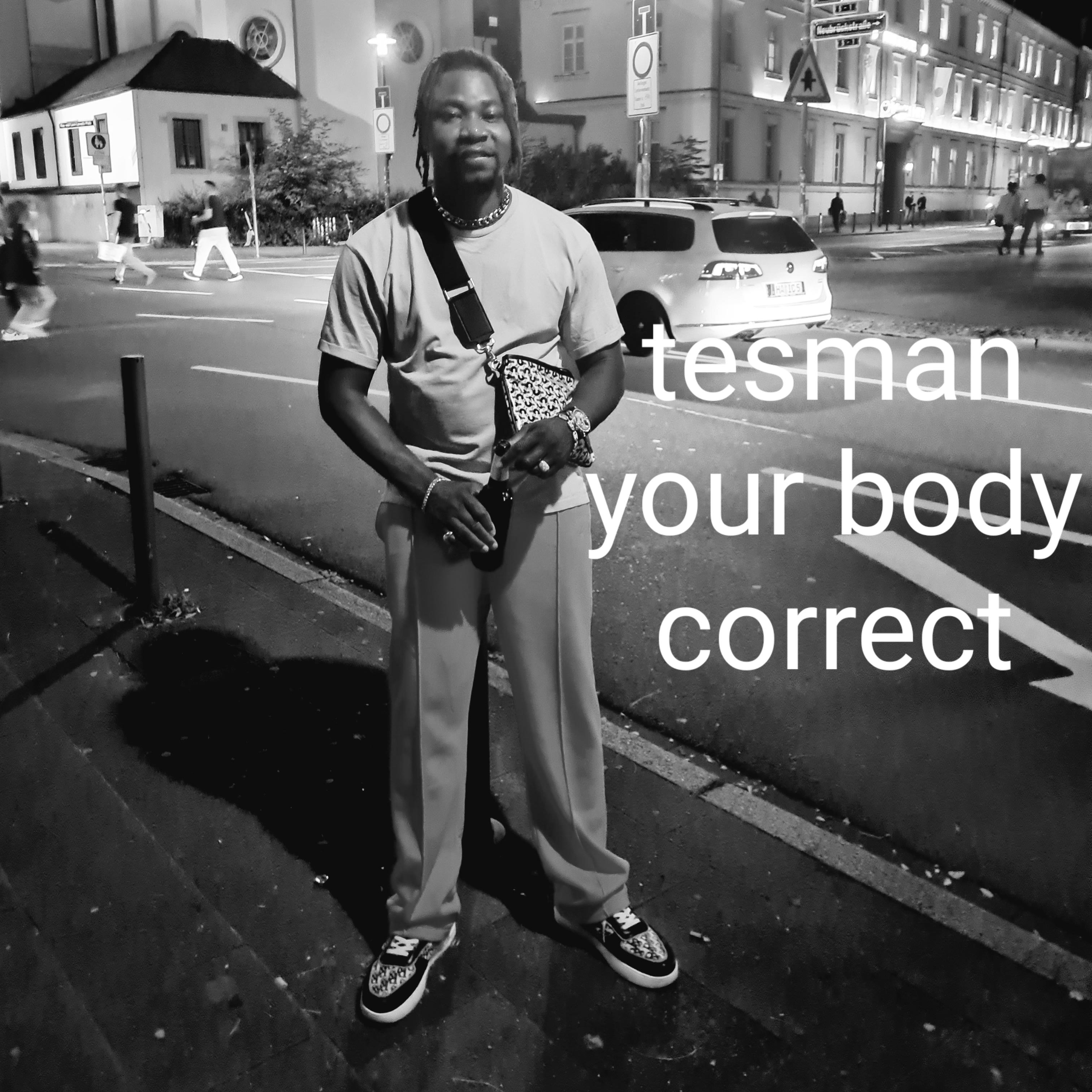 Your Body Correct  artwork