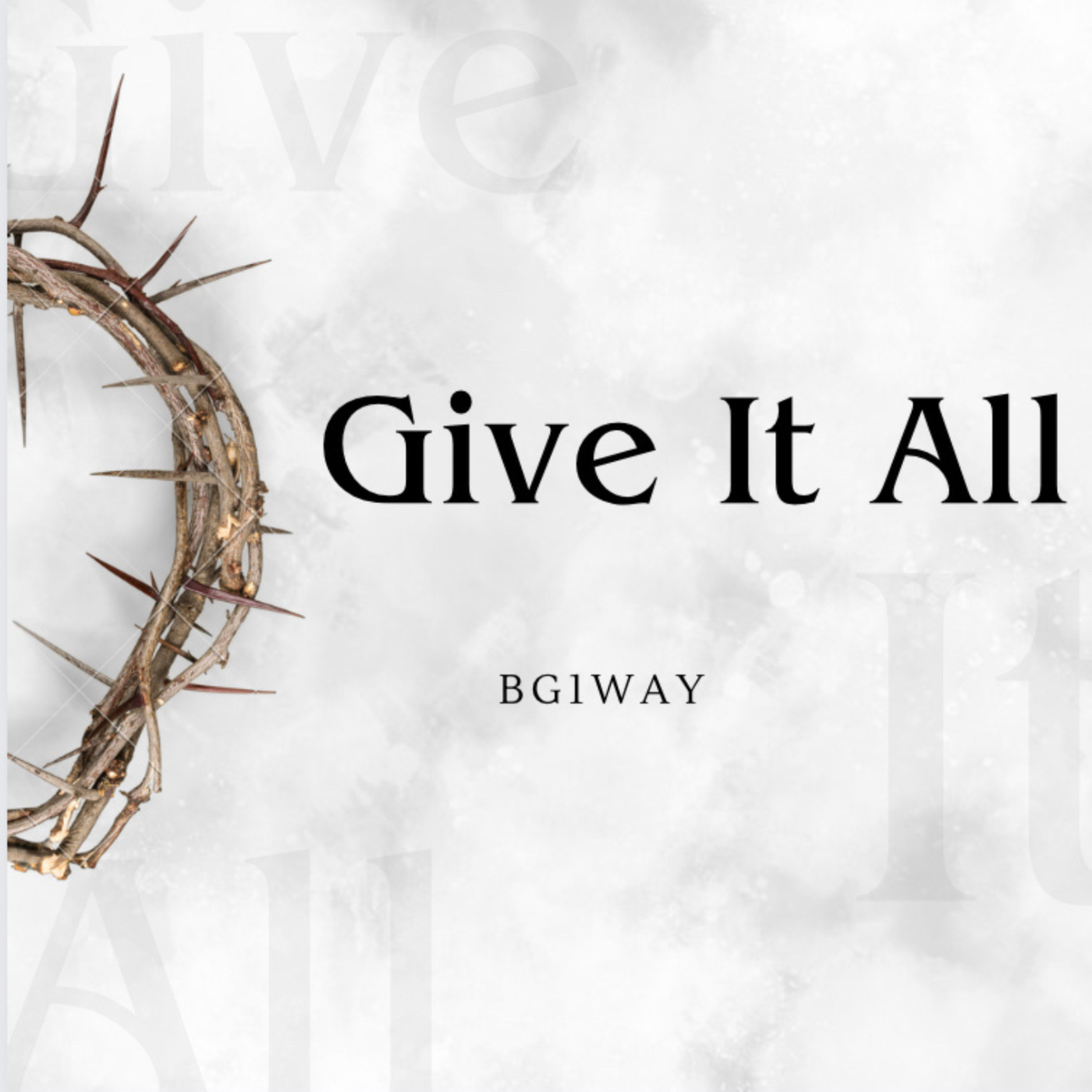 Give It All artwork