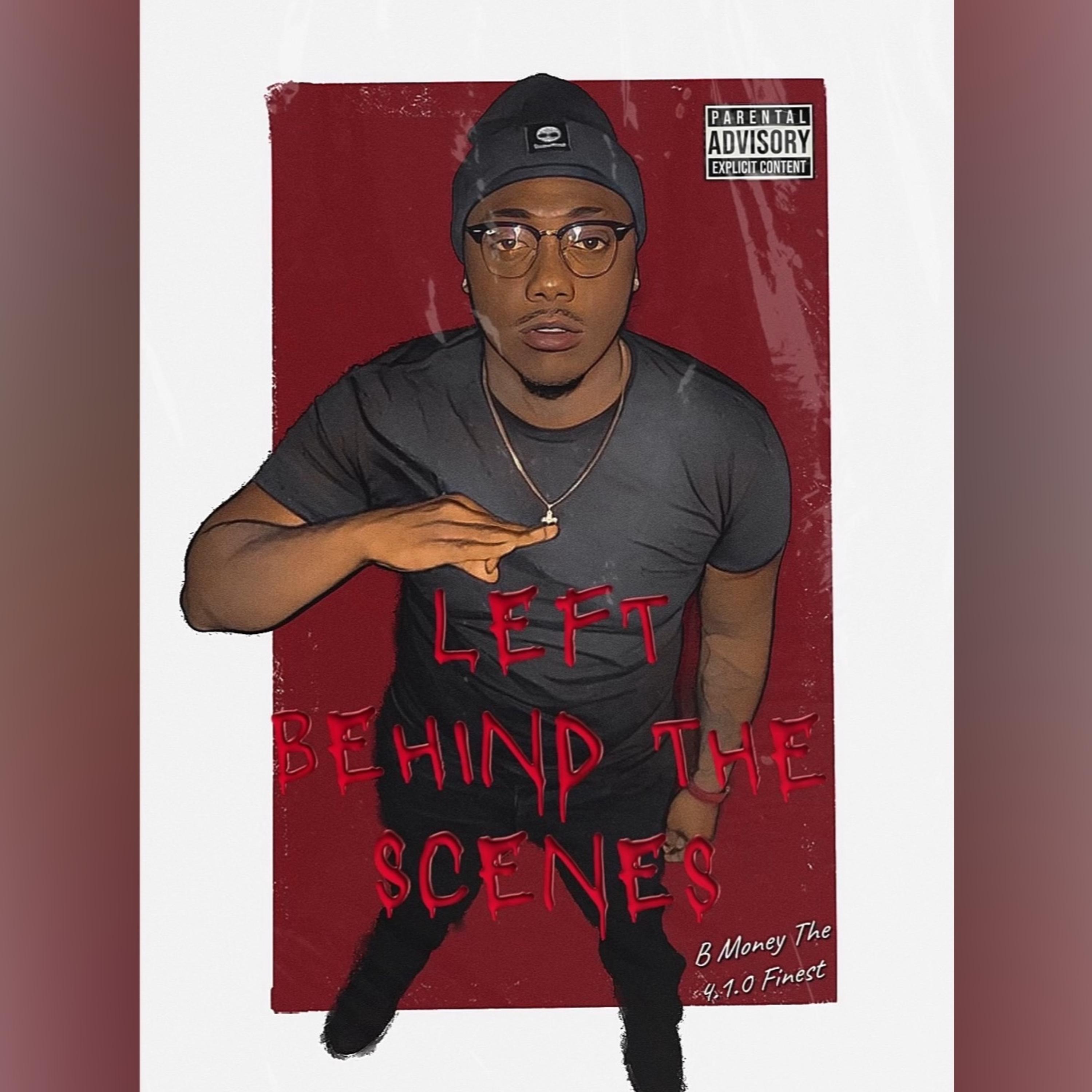 LEFT BEHIND THE SCENES artwork
