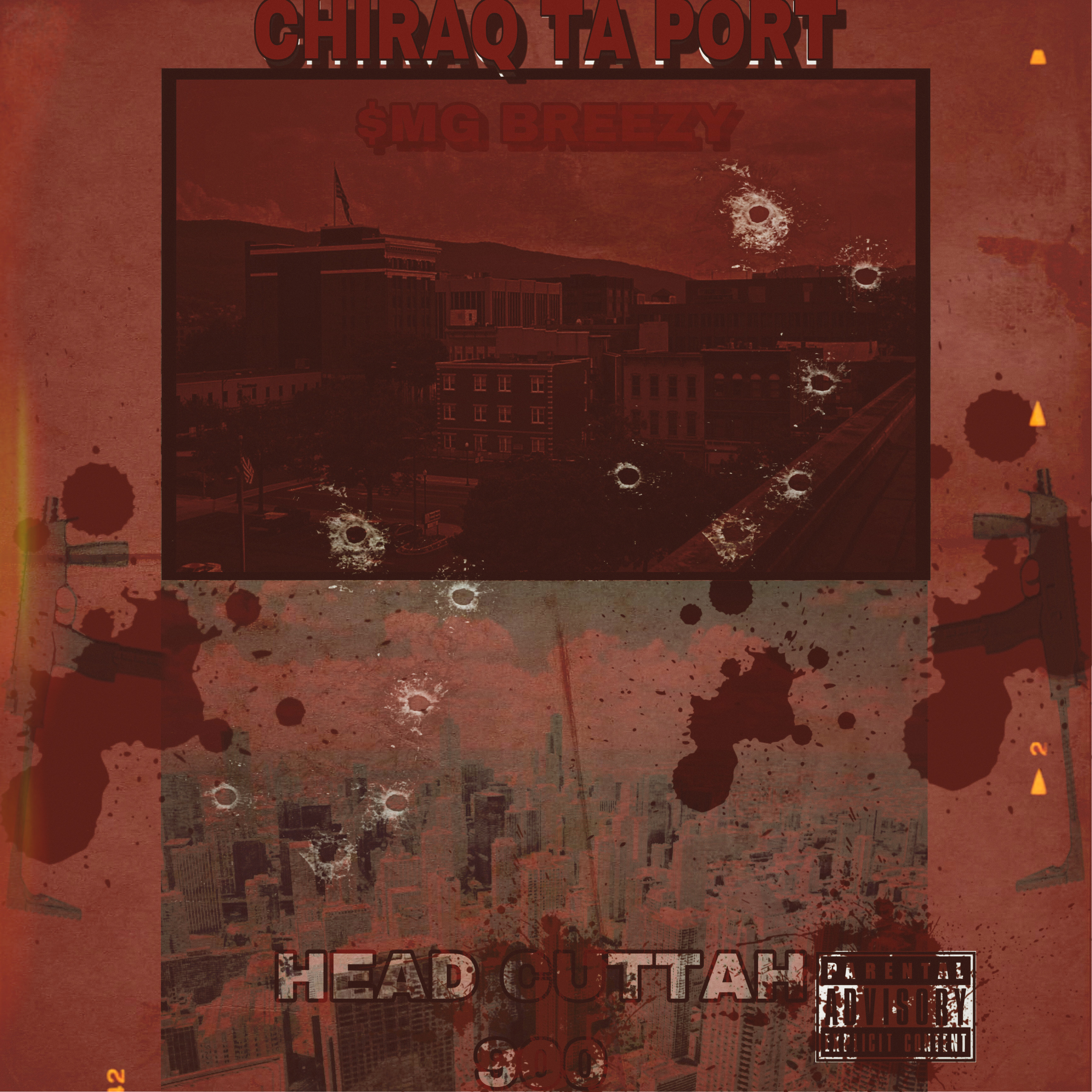 CHIRAQ TA PORT ALBUM artwork