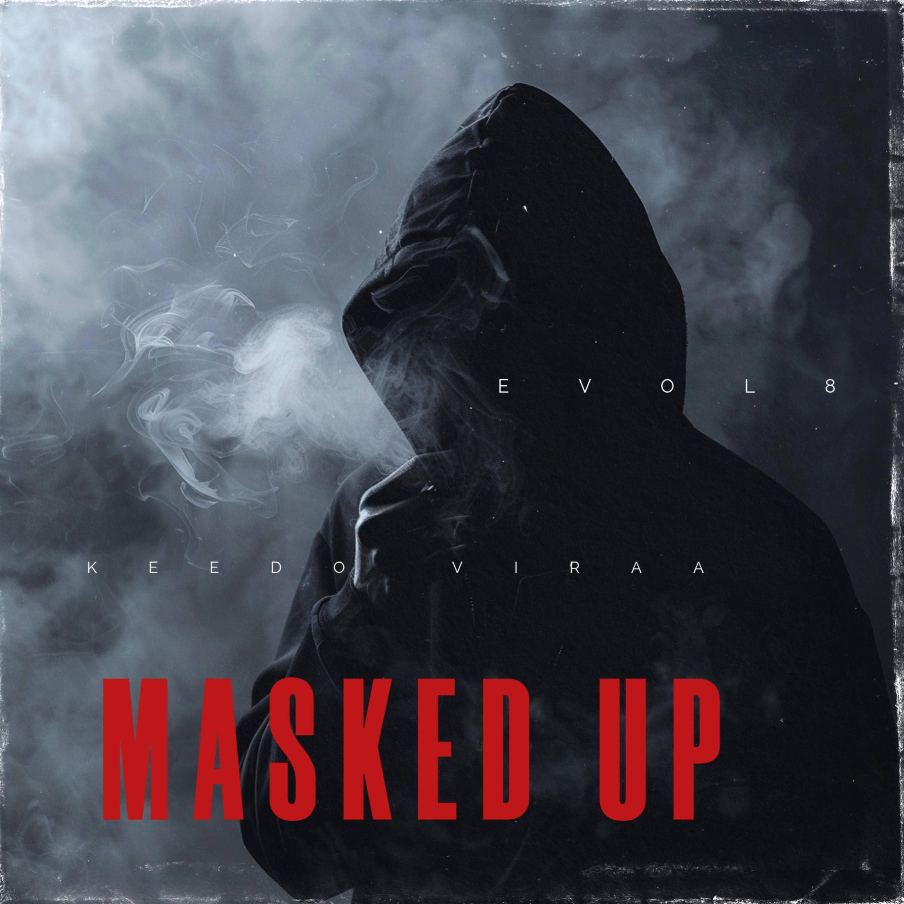MASKED UP artwork