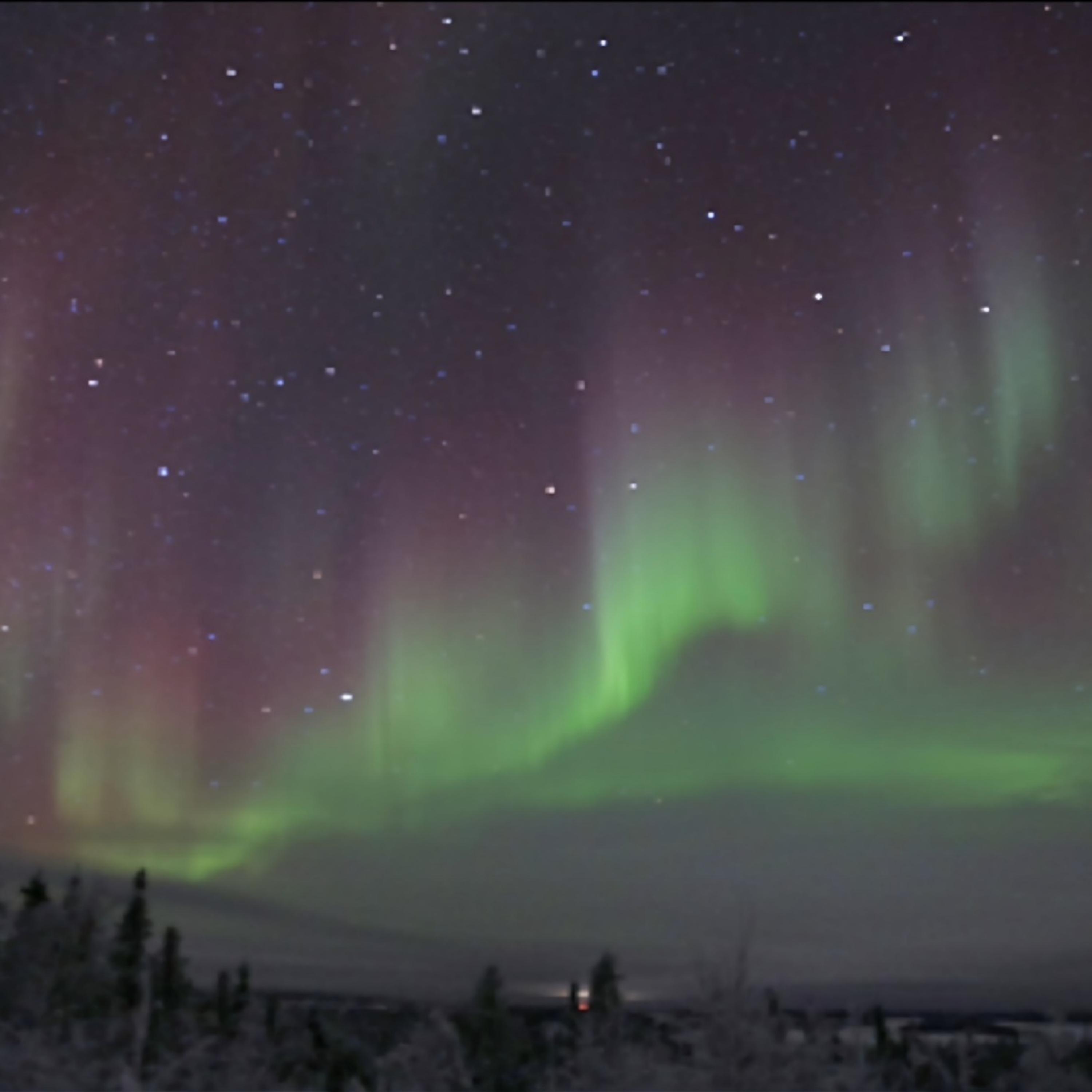 Northern Lights artwork
