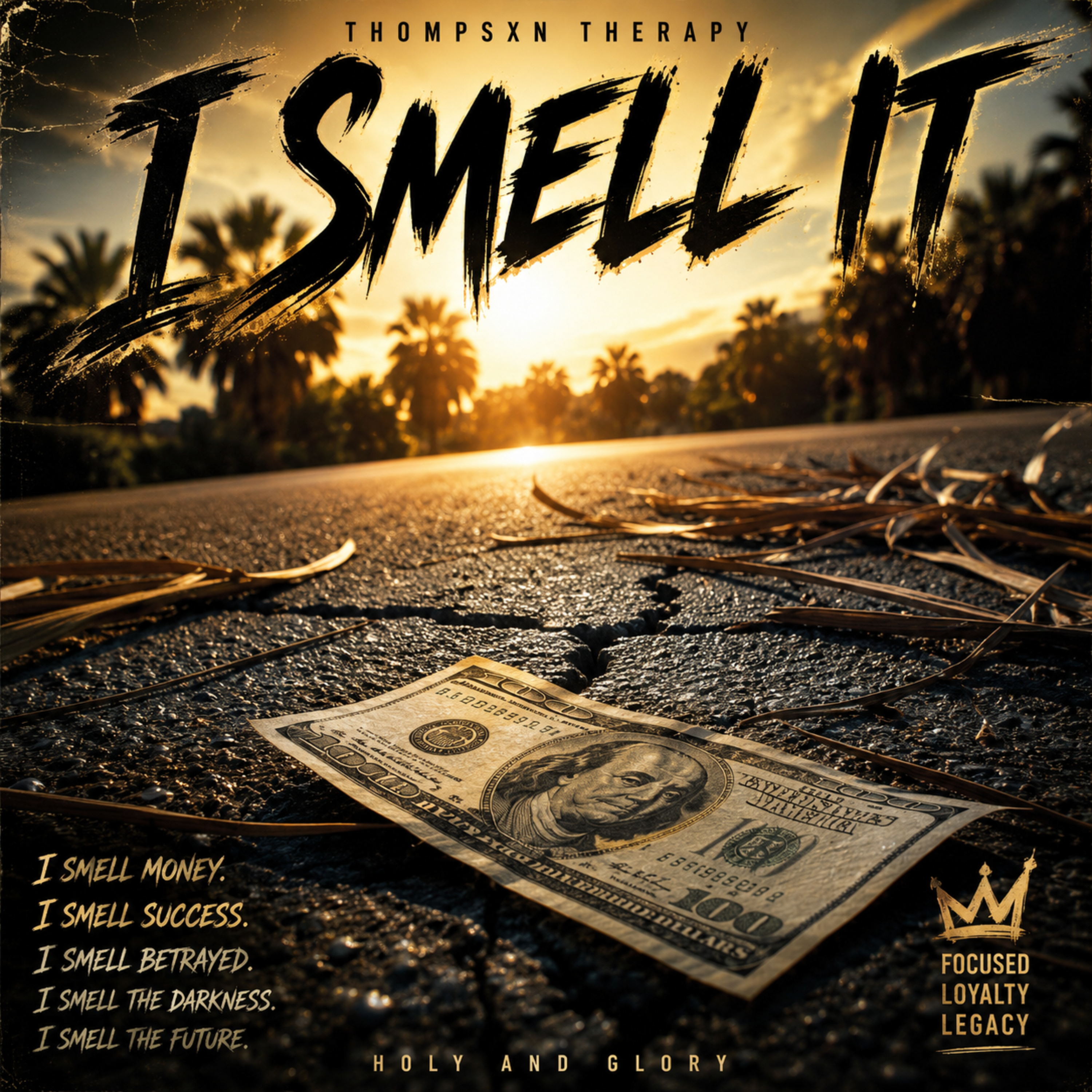 I Smell It by Thompsxn Therapy cover art