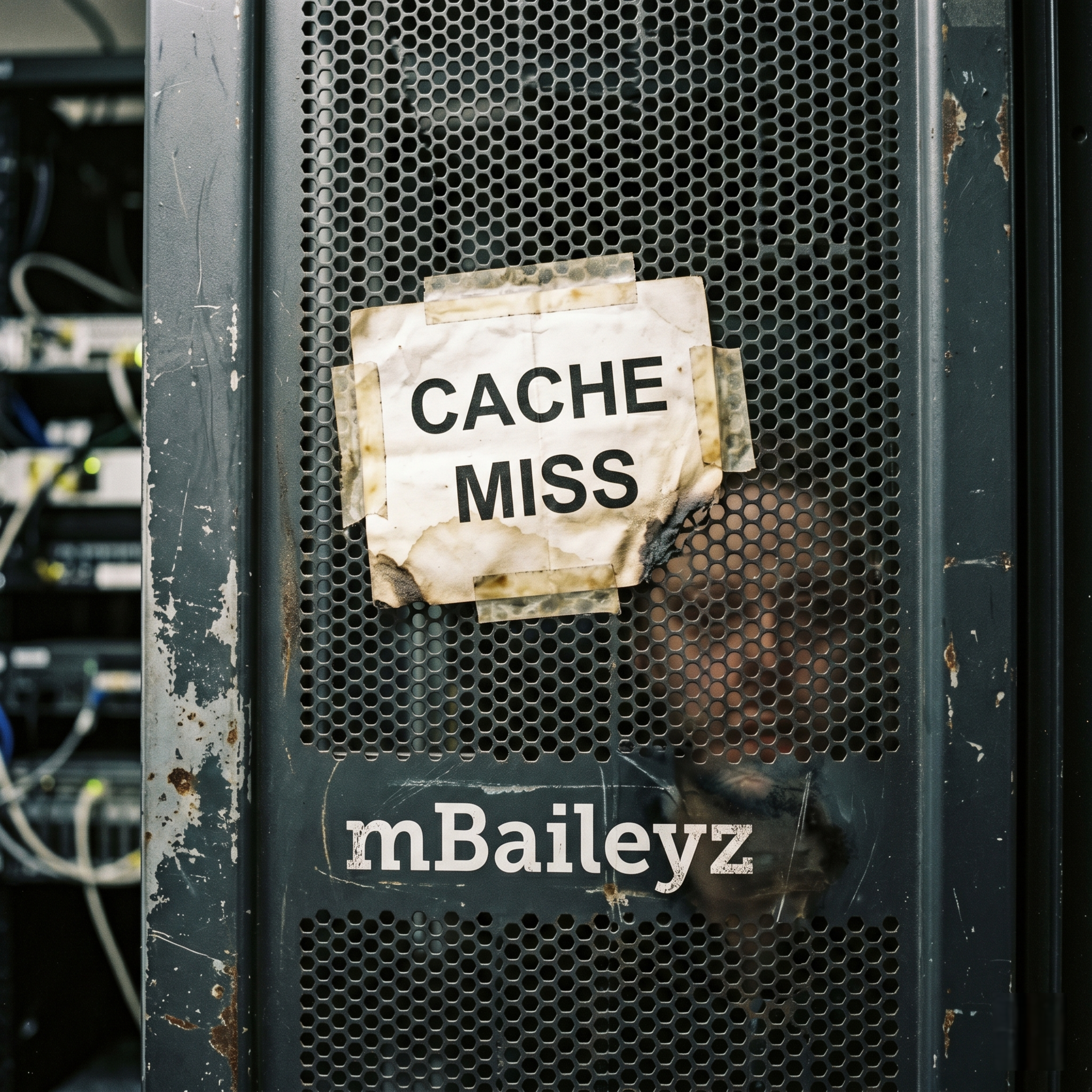 CACHE MISS artwork