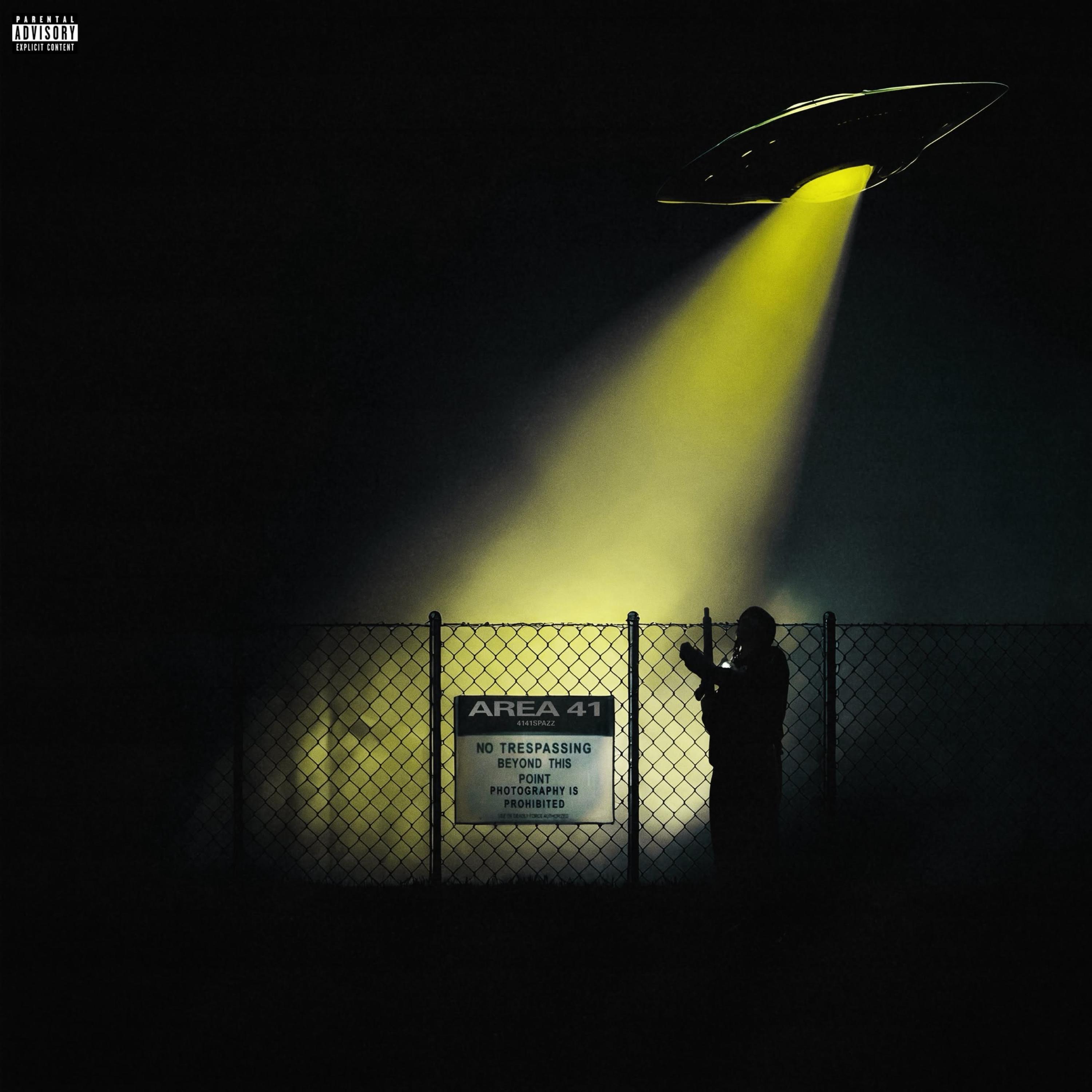 Area 41 by 4141.Spazz cover art