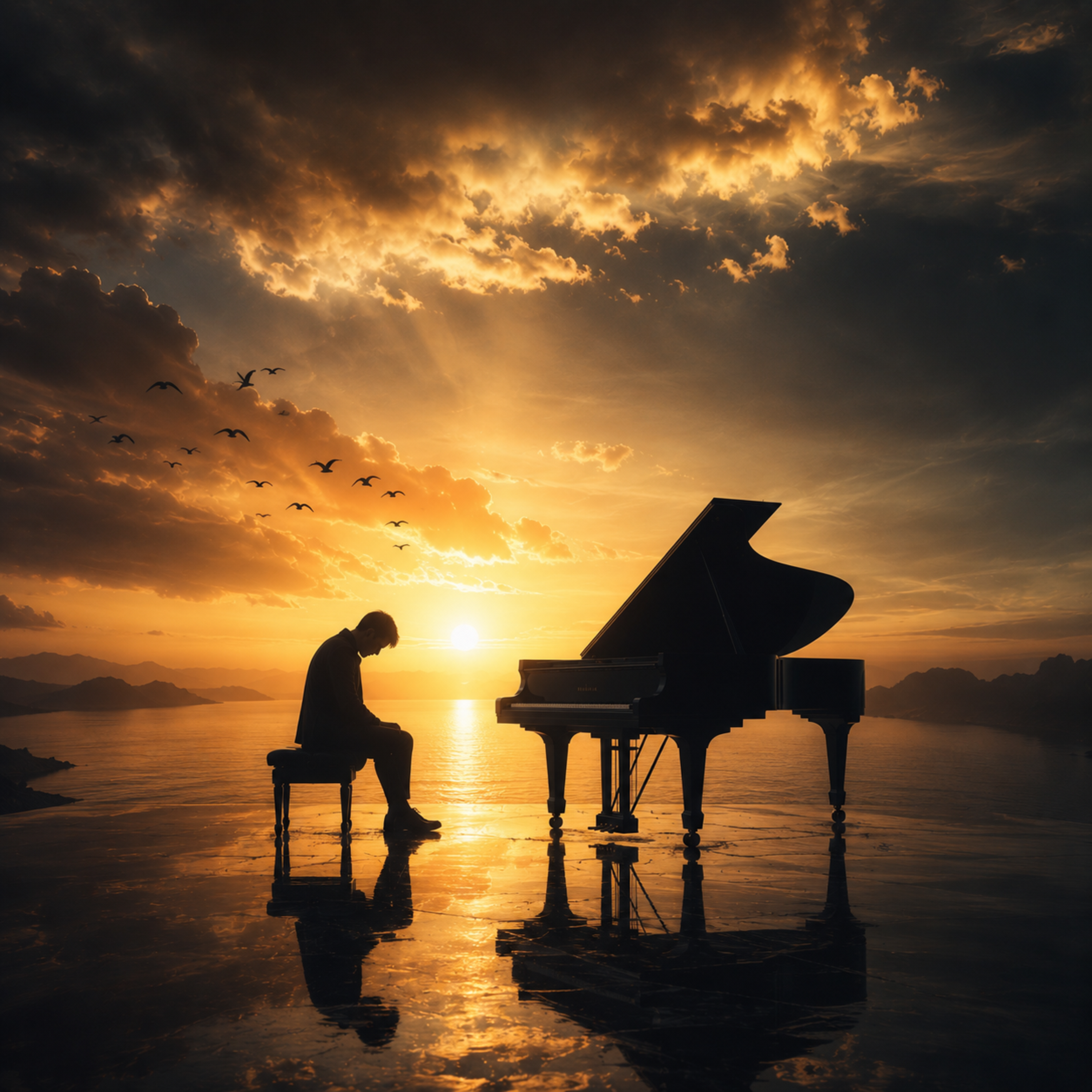 I Don't Want to Say Goodbye by Alcance do som cover art