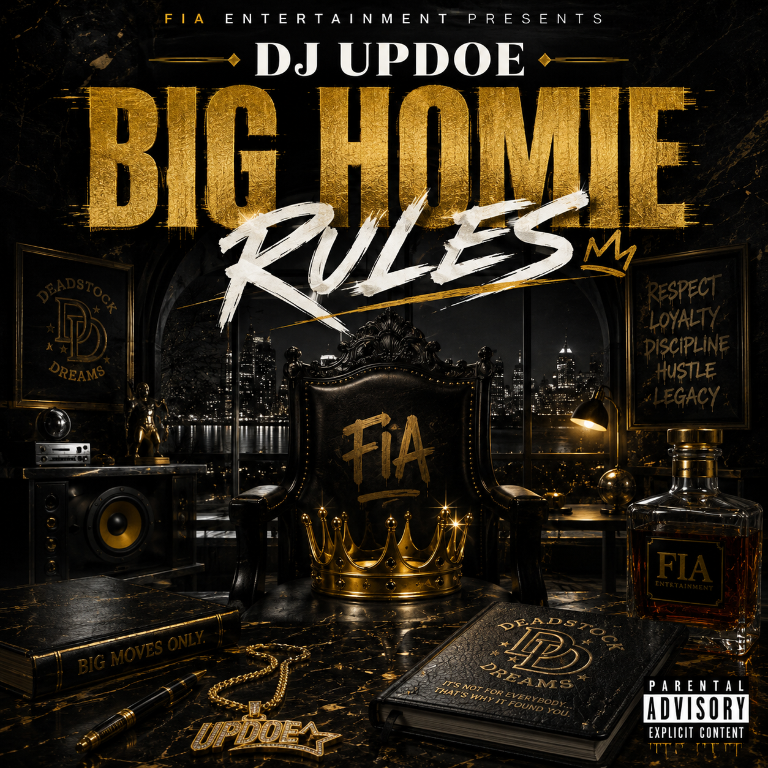 Big Homie Rules by Dj Updoe cover art