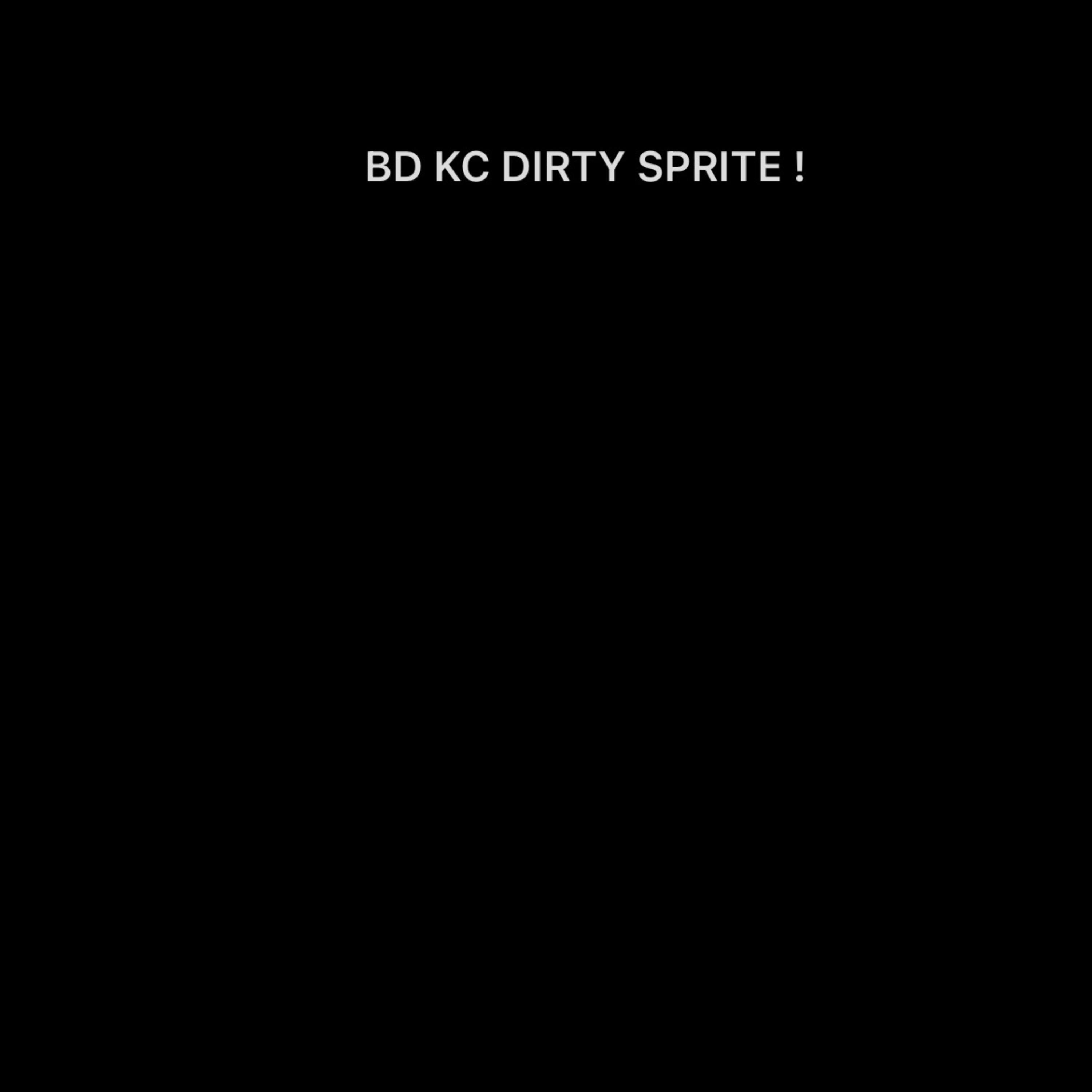 DIRTY SPRITE PT2 artwork