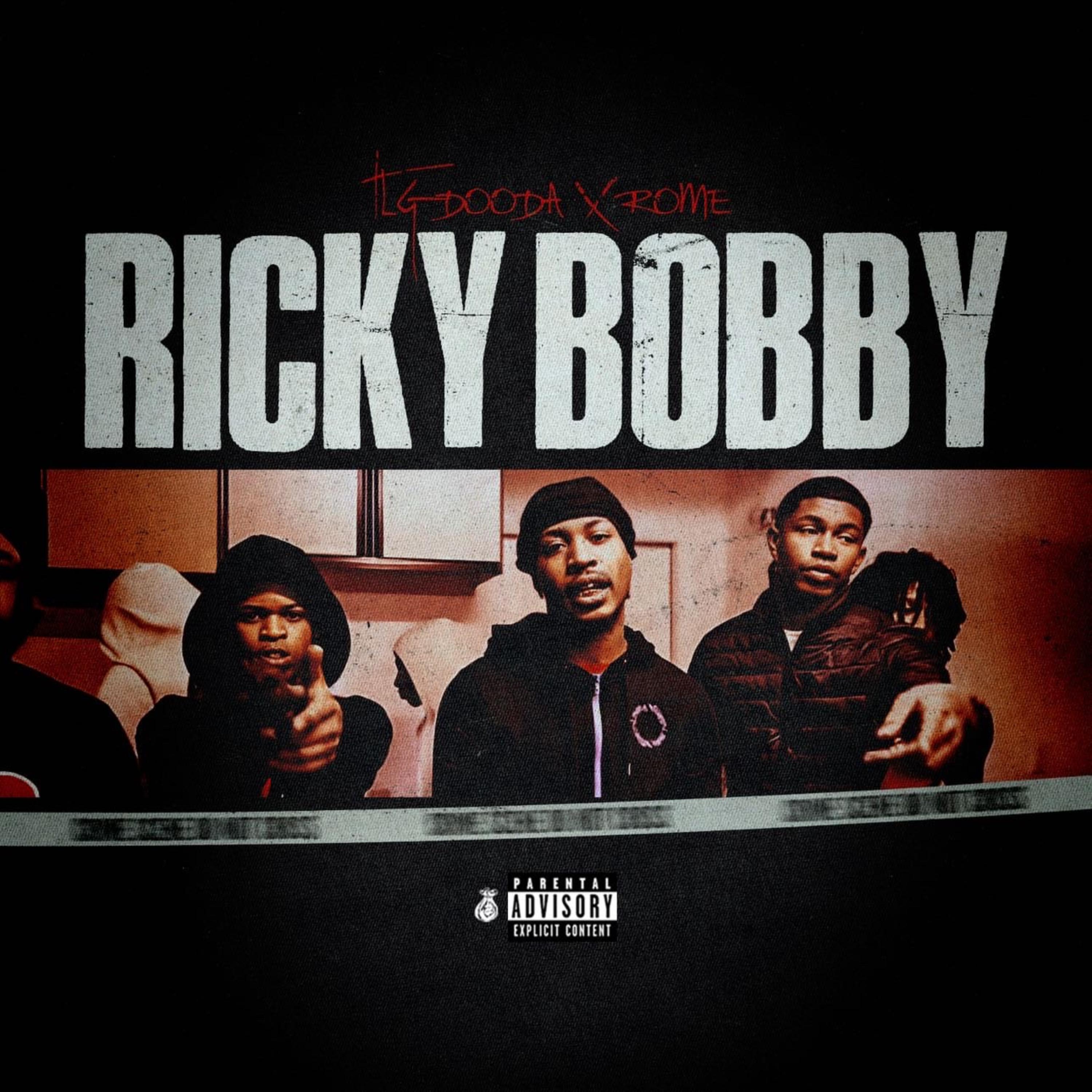 Ricky Bobby artwork