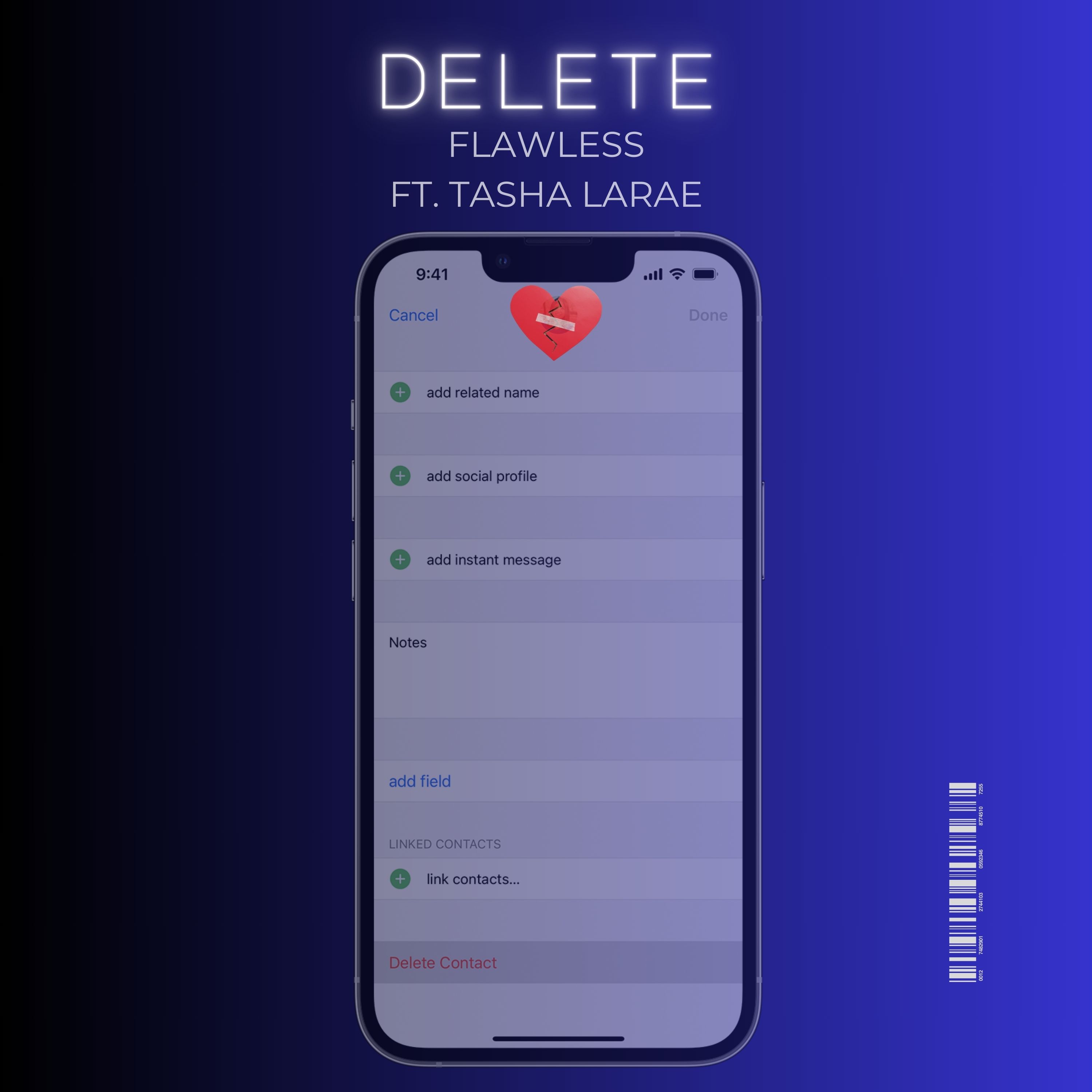 DELETE artwork