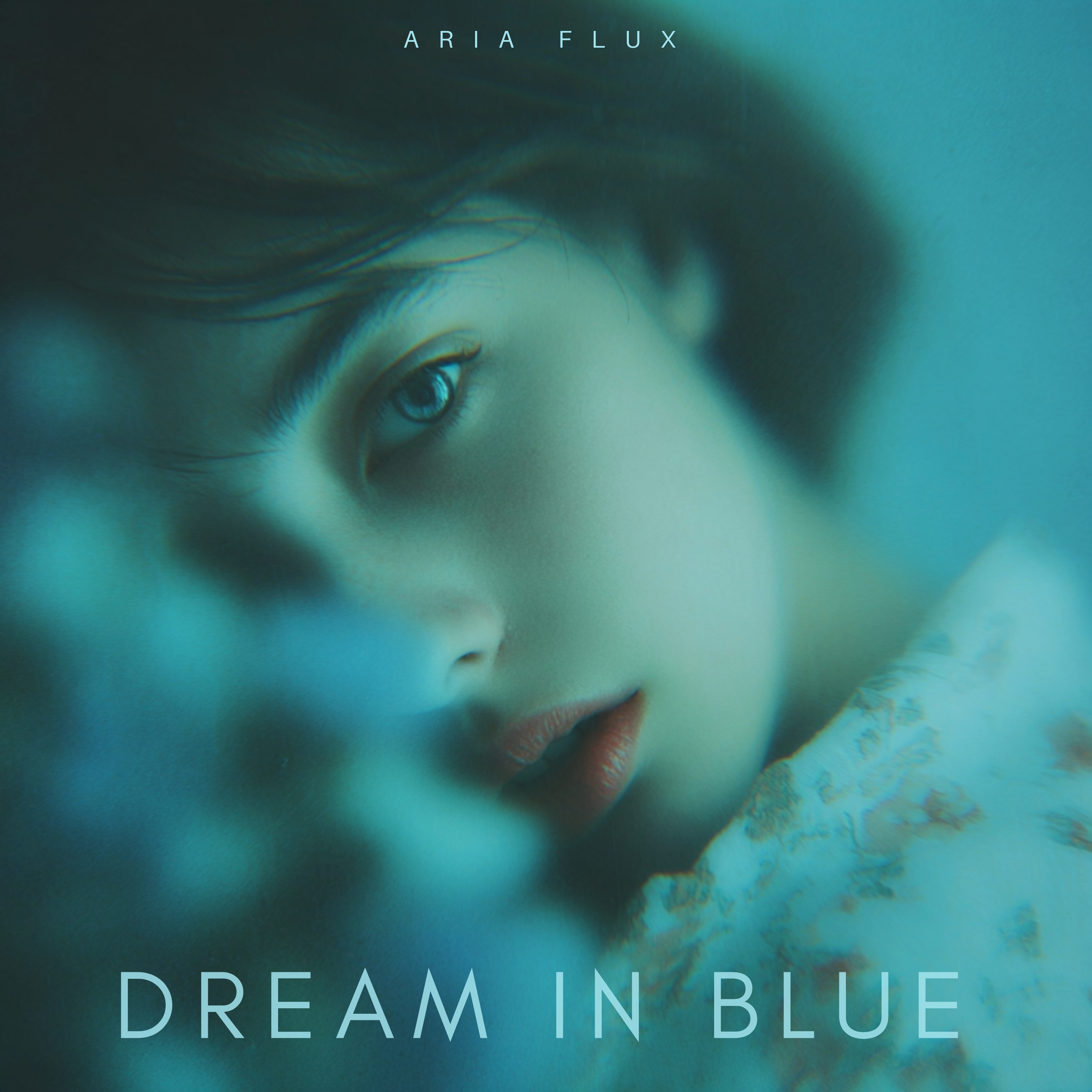Dream in Blue artwork