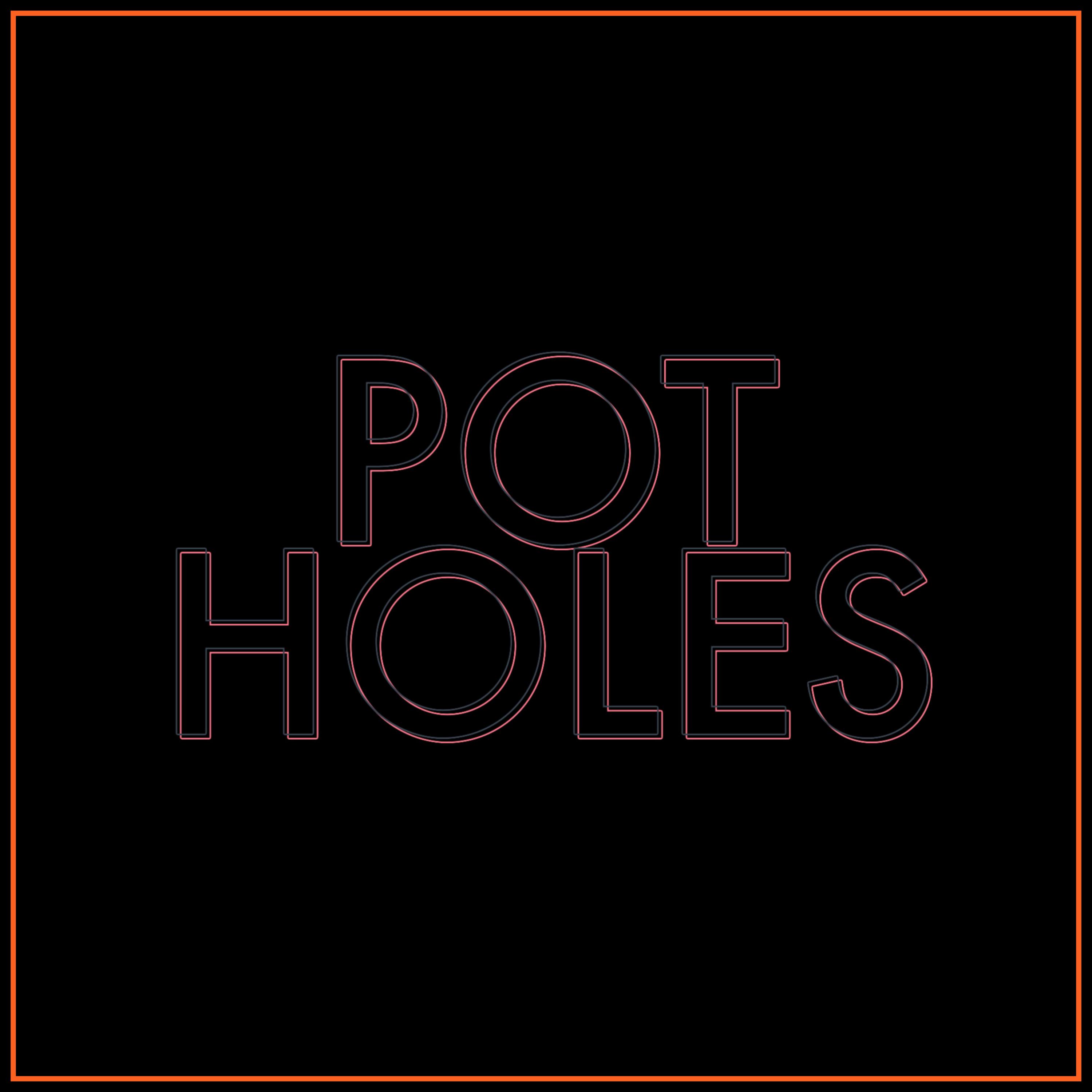 pot holes artwork