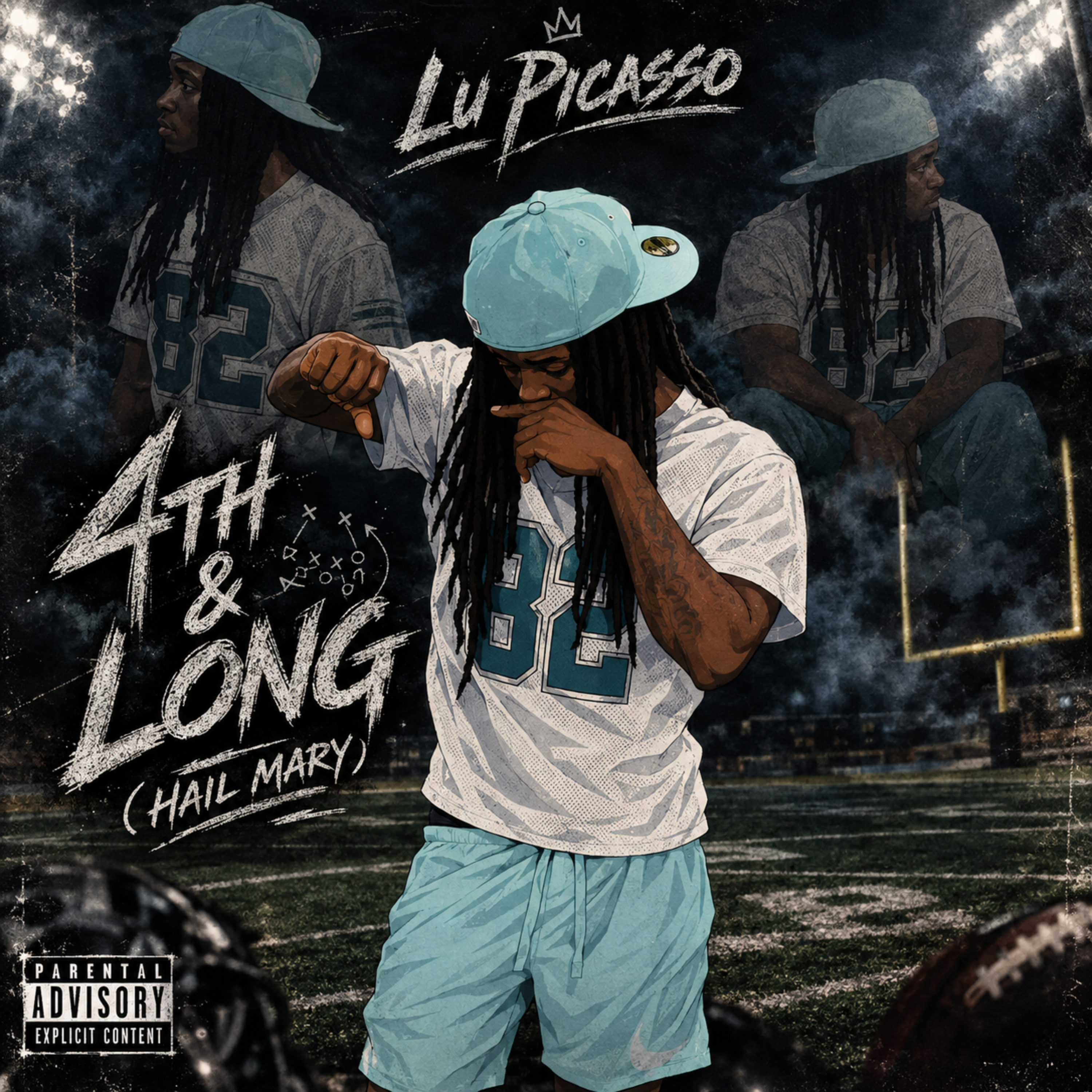 4th & Long (Hail Mary) by LuPicasso cover art