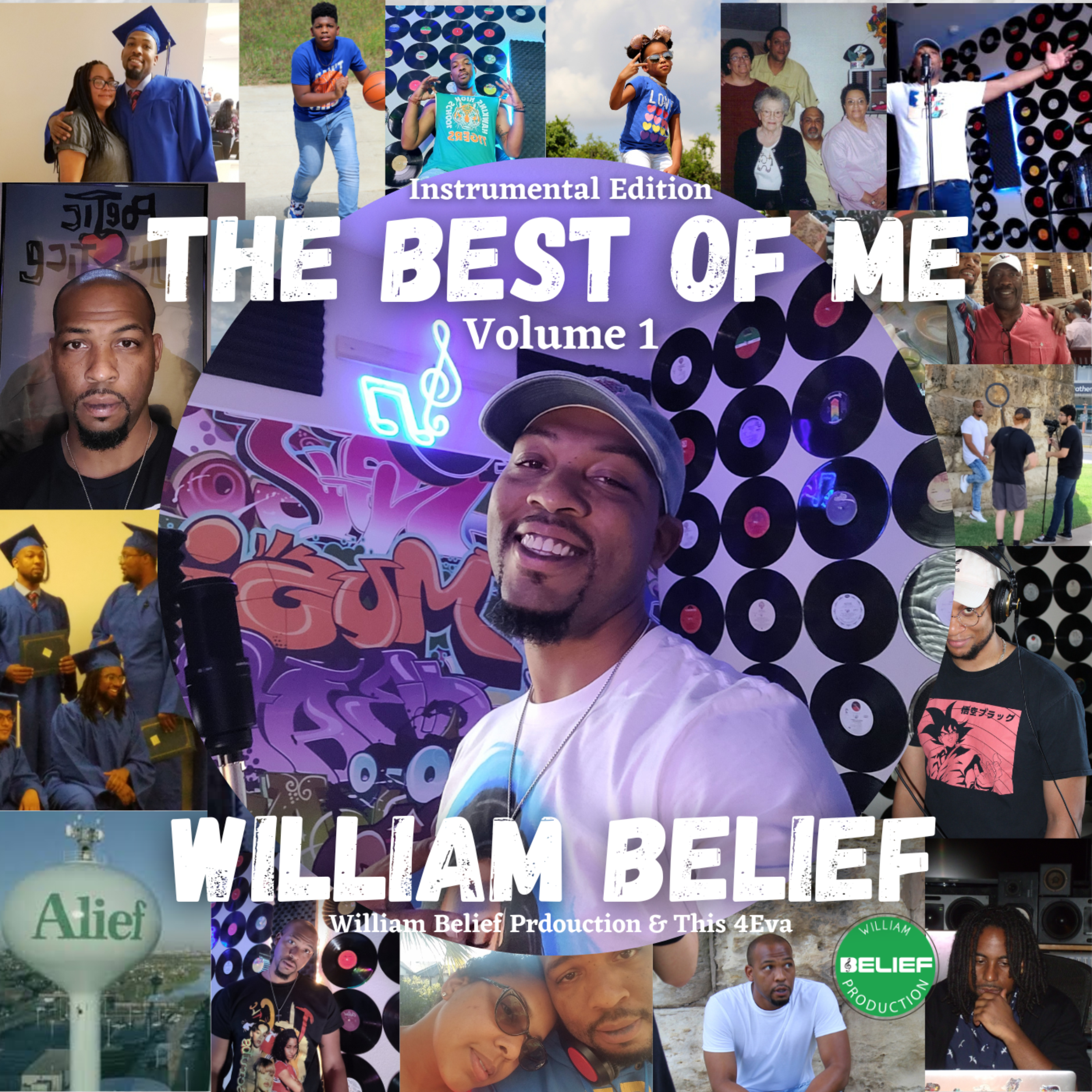 The Best of Me Volume 1 Instrumental Edition artwork