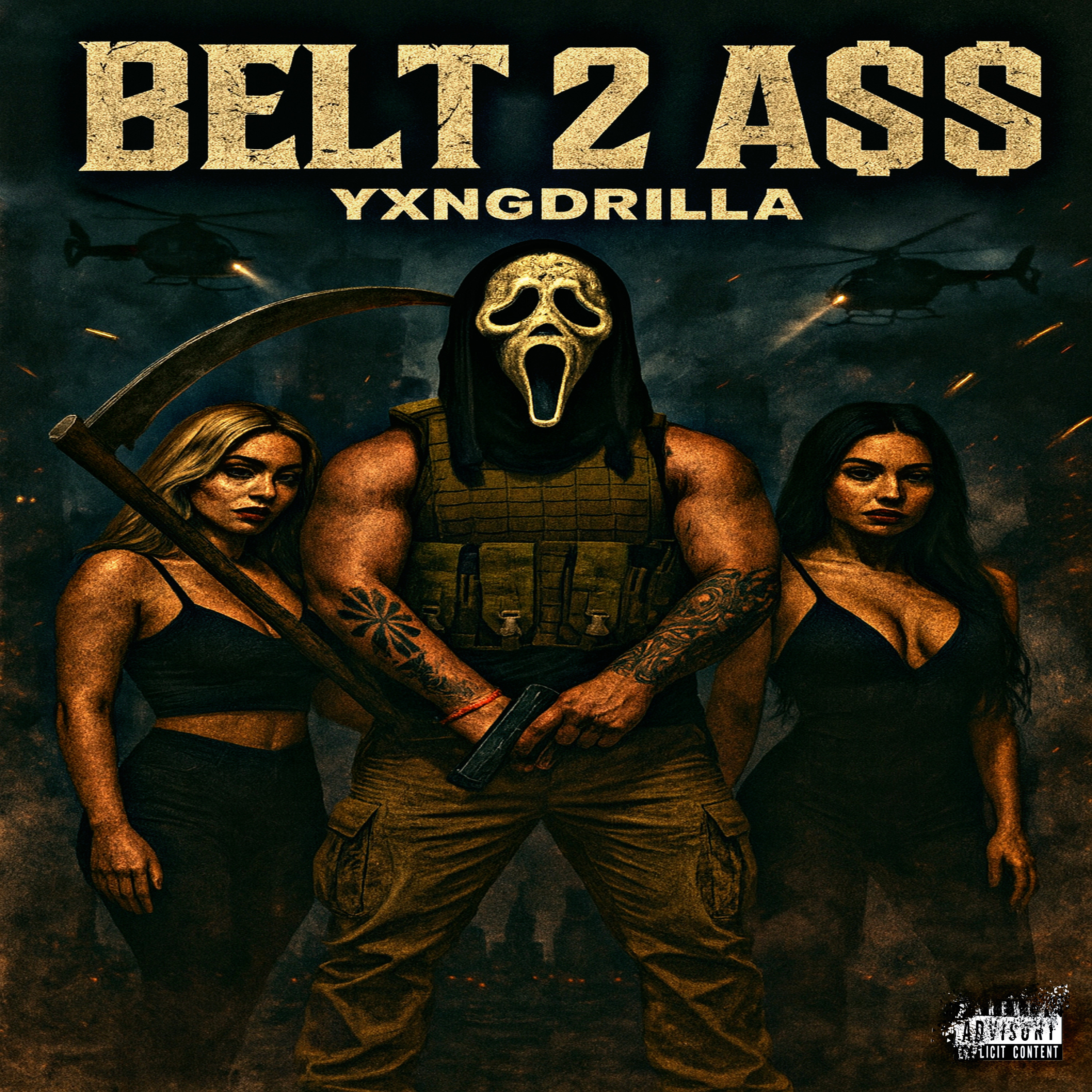 Belt 2 A$$ artwork