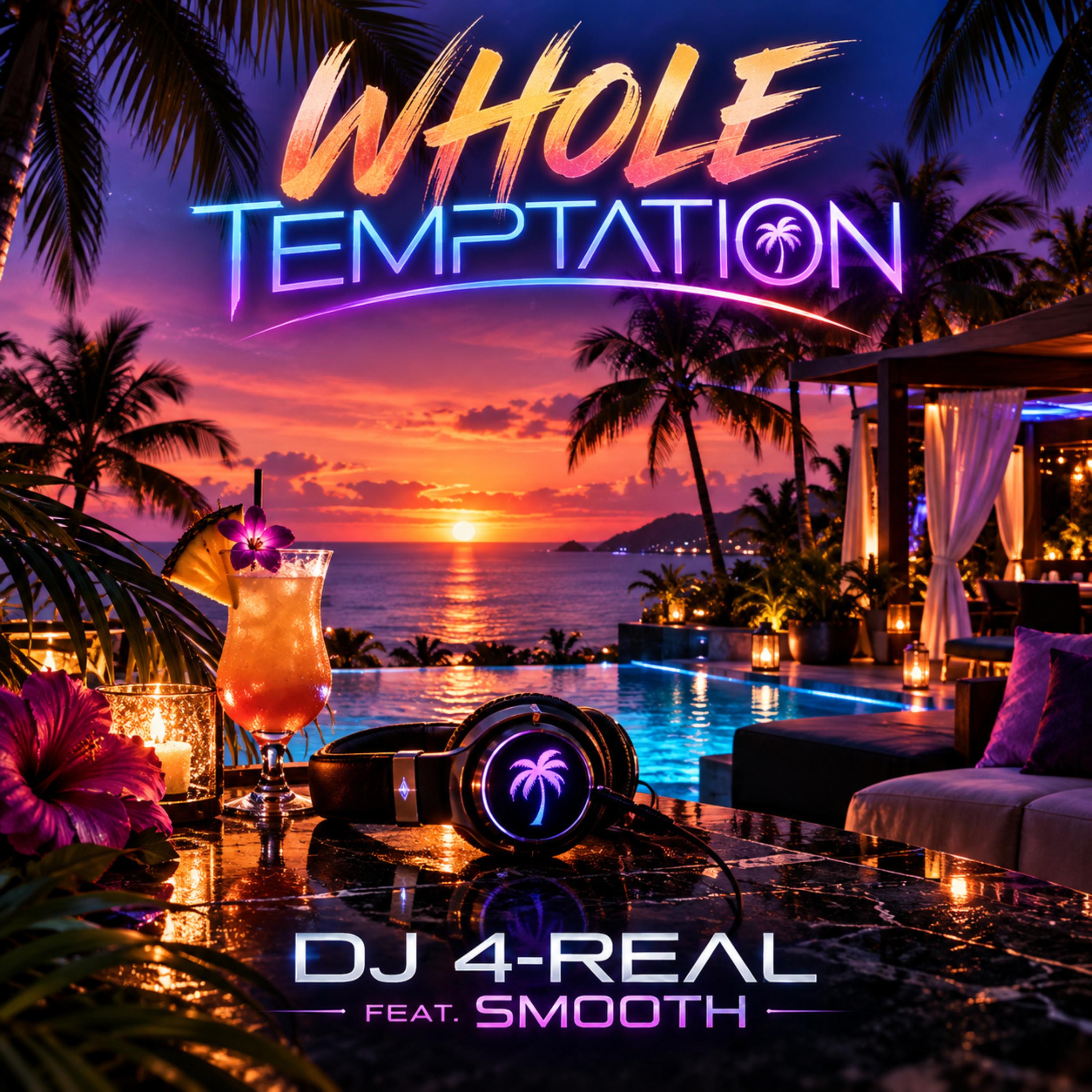 Whole Temptation by Dj 4-Real cover art