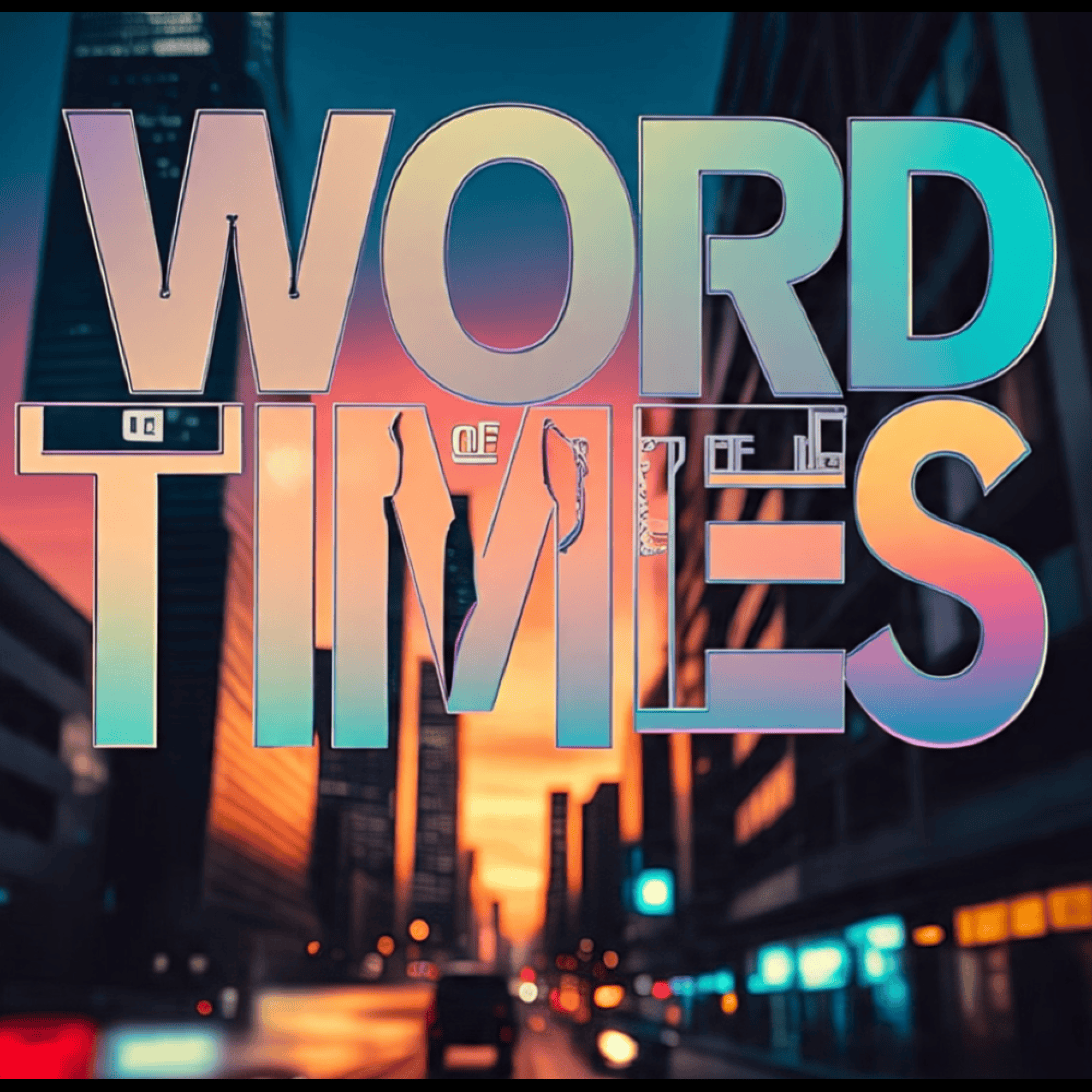 Word Of the times artwork