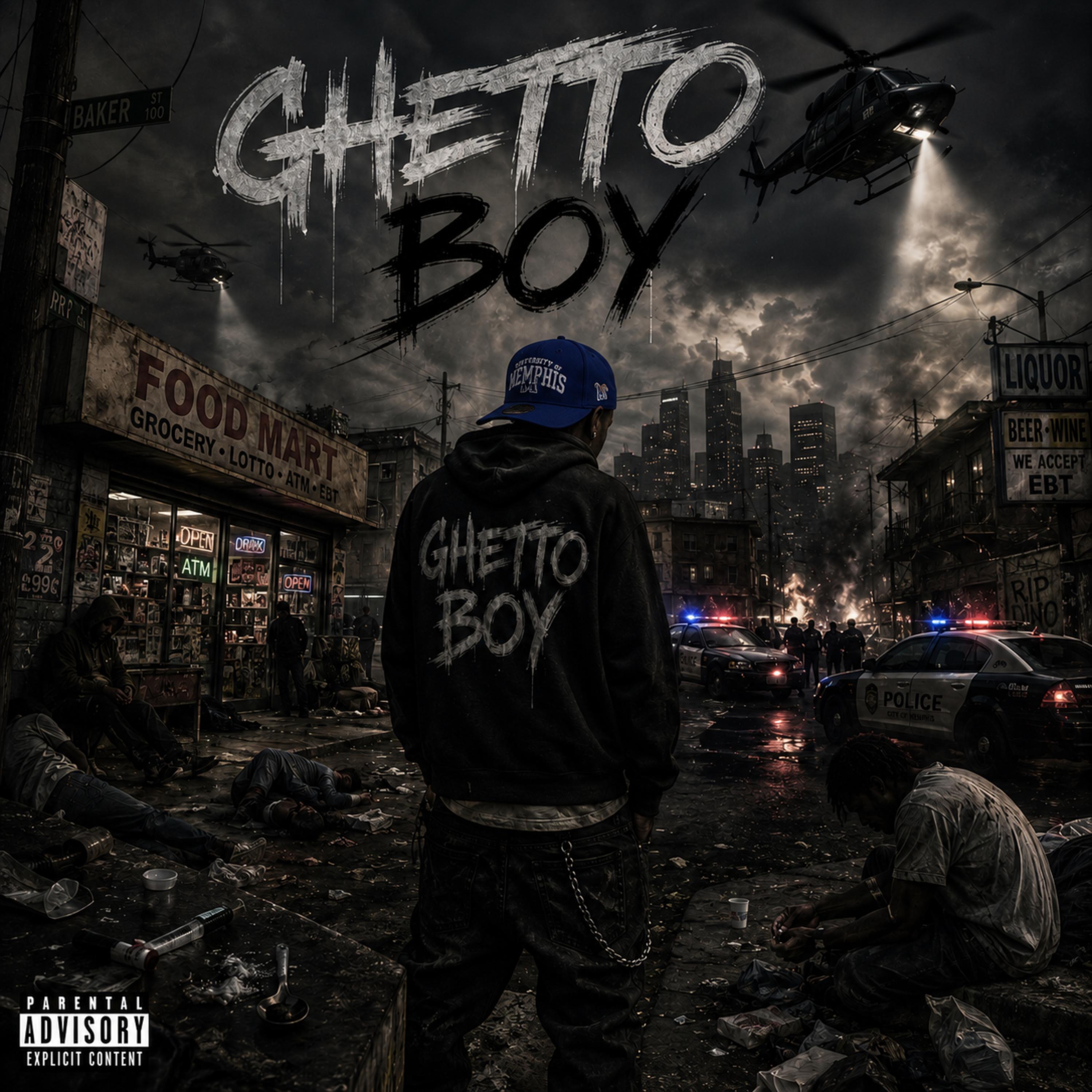 Ghetto Boy by Jyule cover art