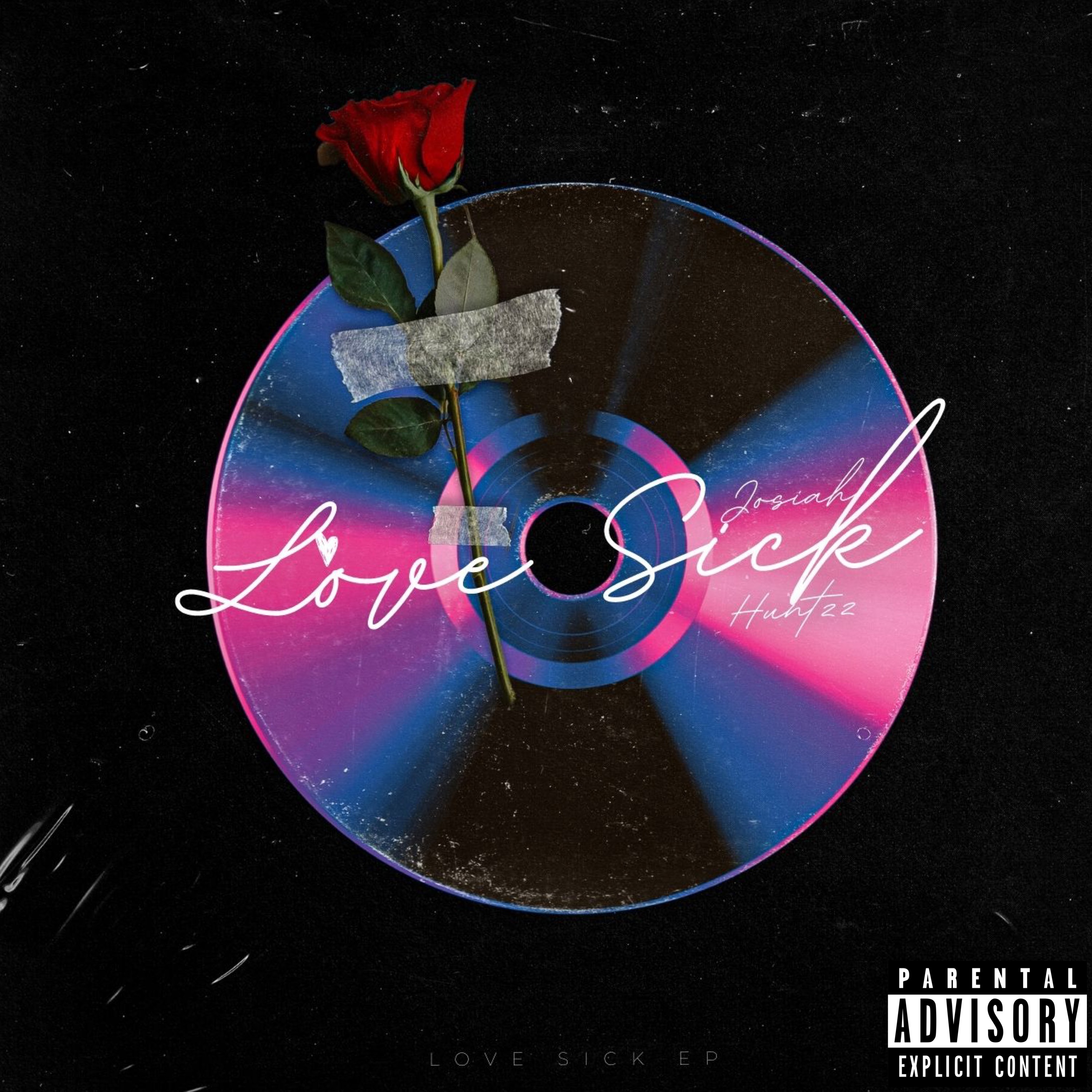 Love Sick EP artwork