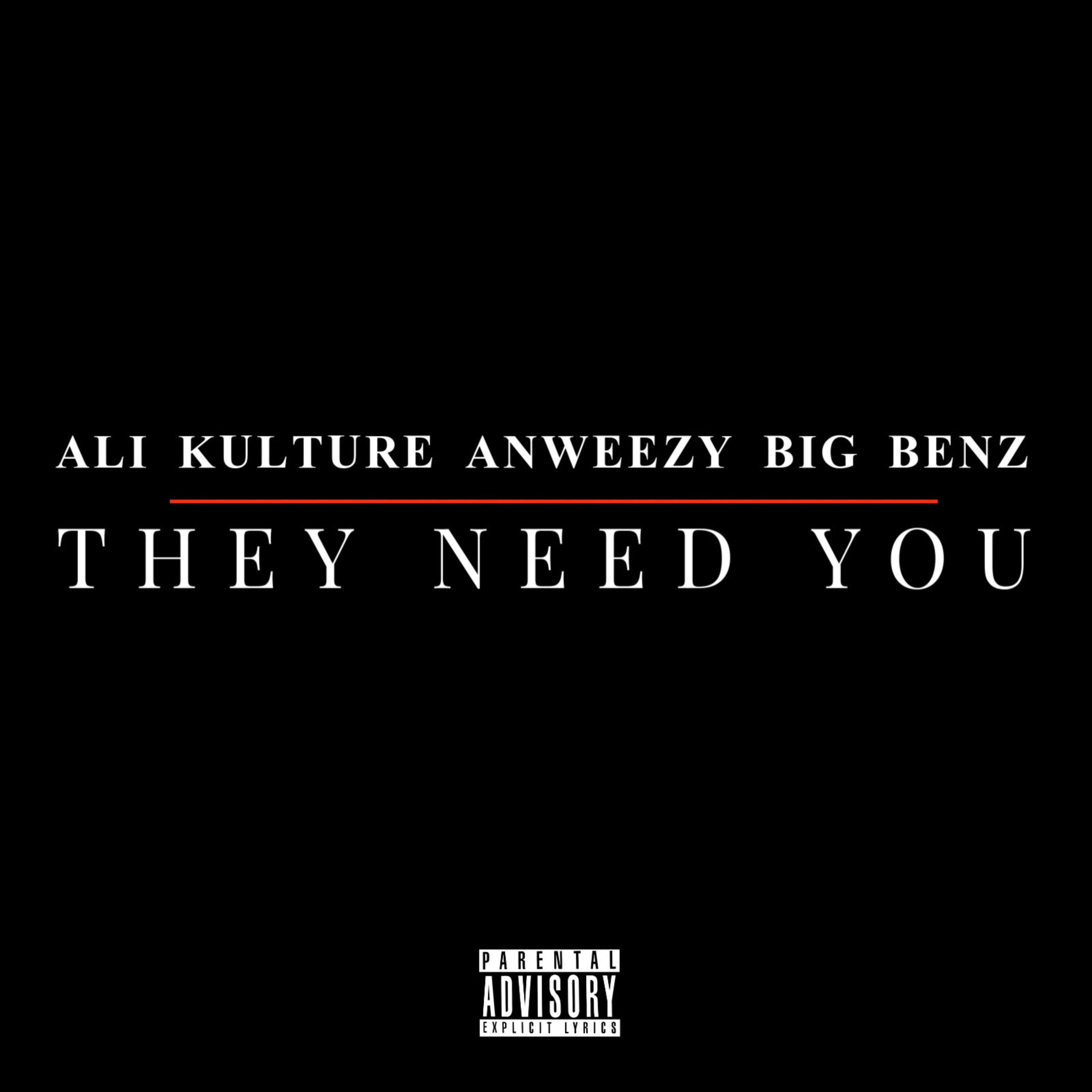 They Need You by Anweezy cover art