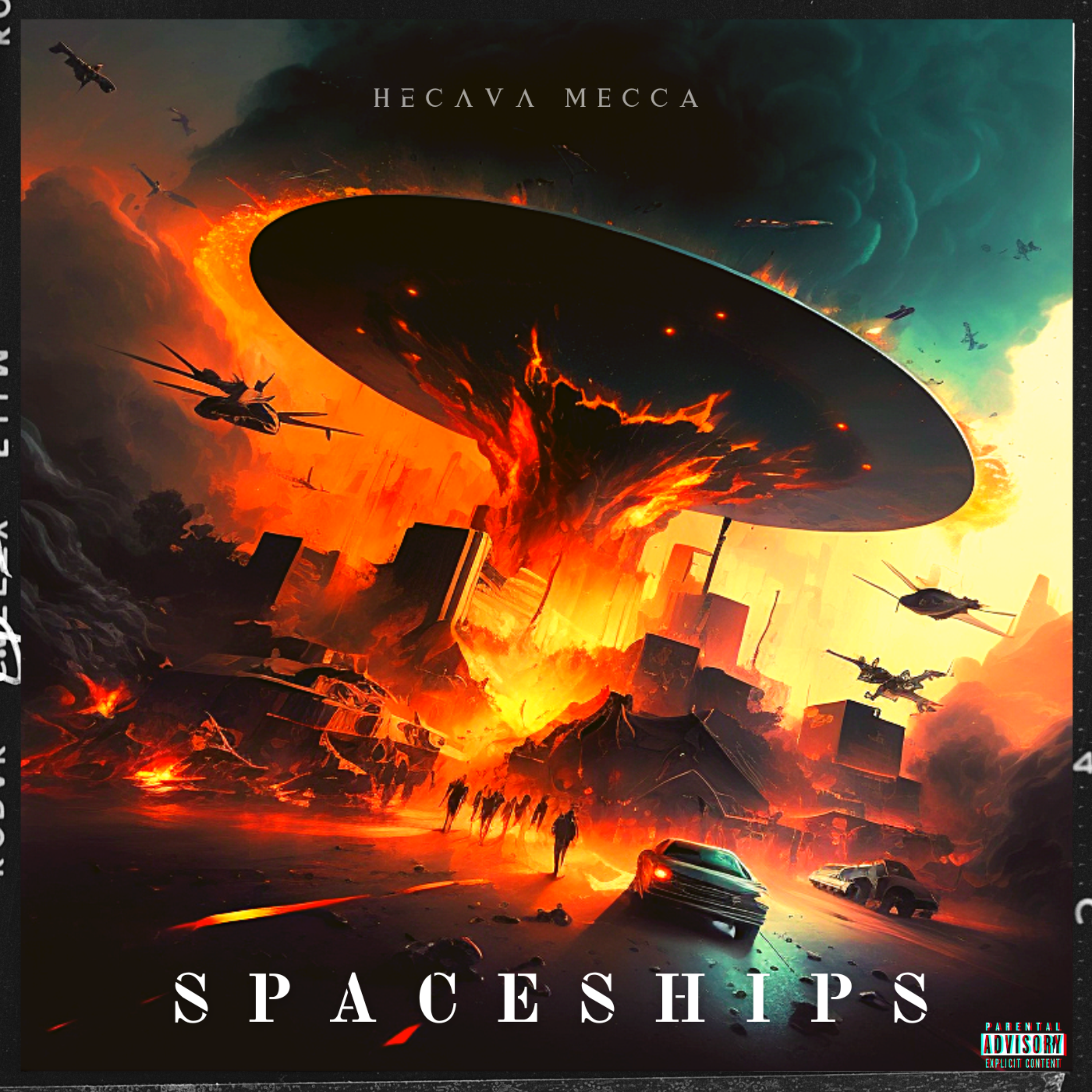 Spaceships artwork
