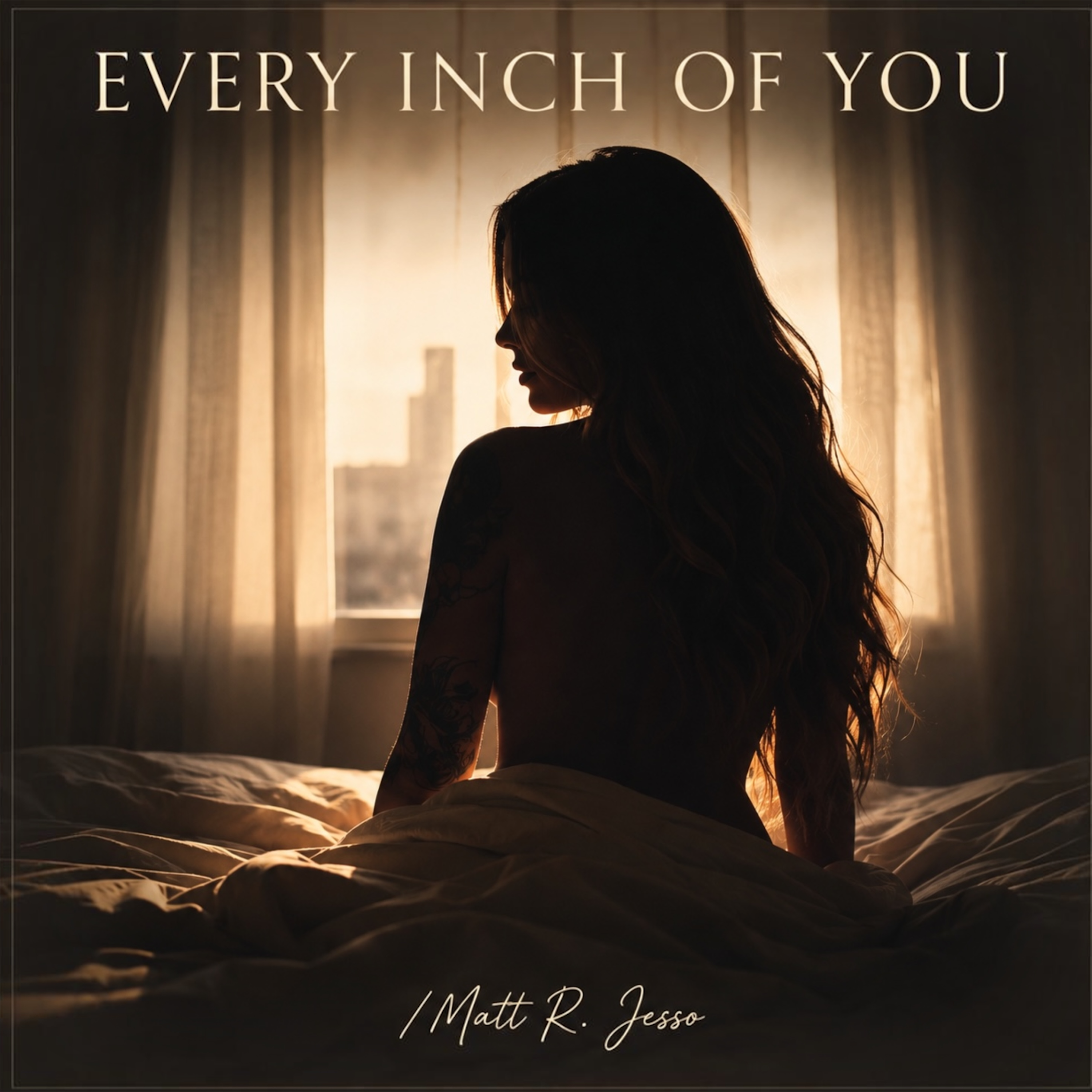 Every Inch Of You by Matt R. Jesso cover art