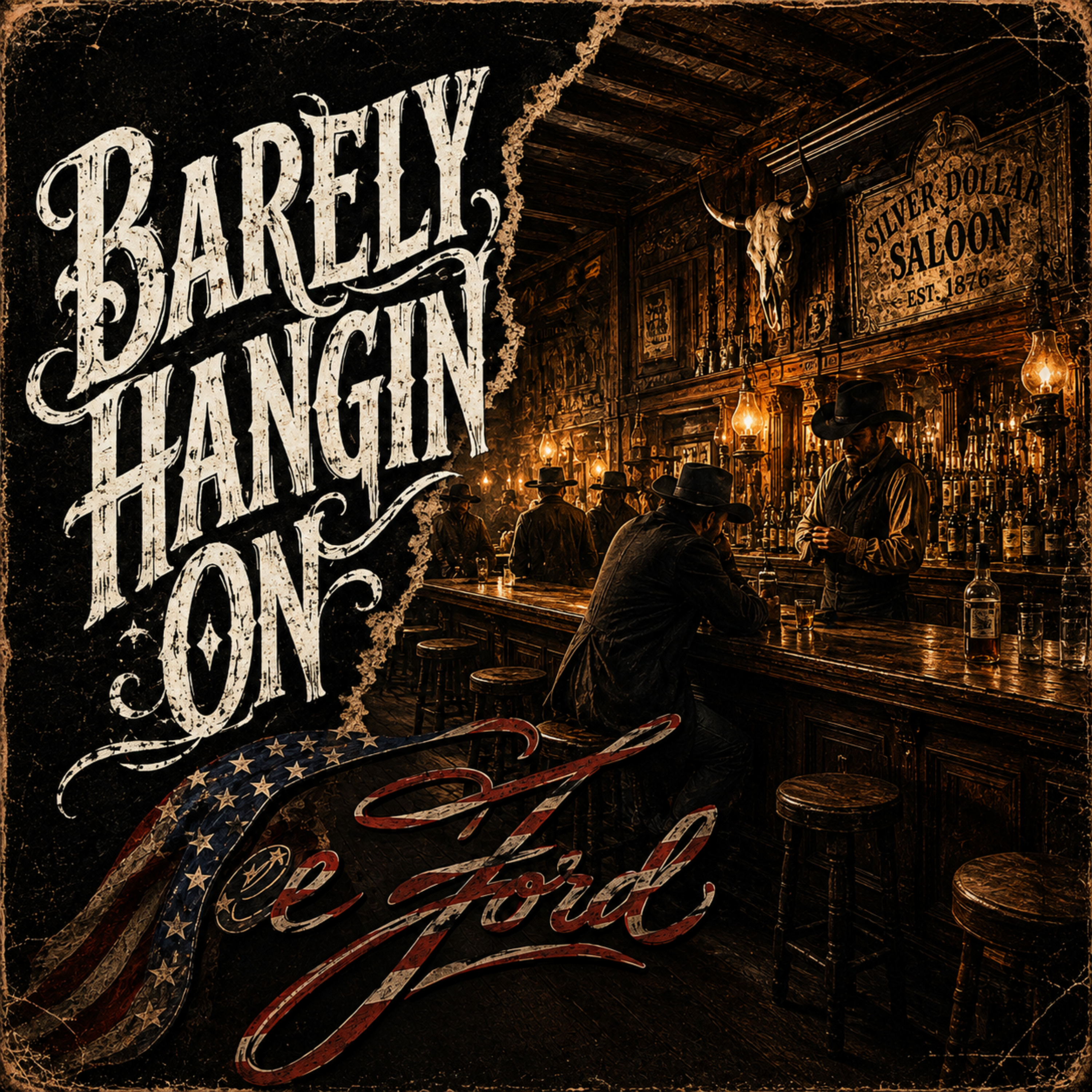 Barely Hangin On by Tee Ford cover art