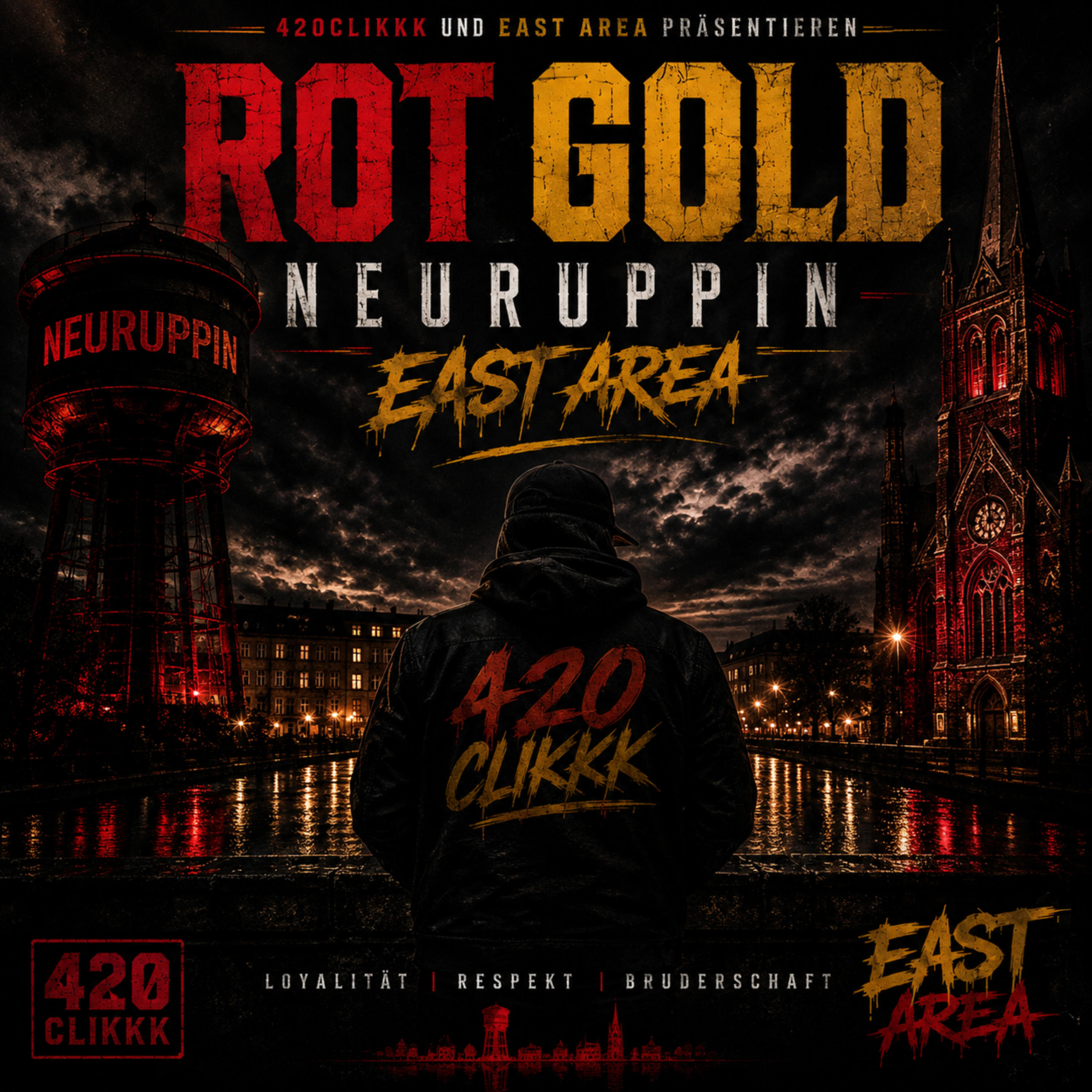 Rot Gold Neuruppin by A.K.A.R.420 cover art