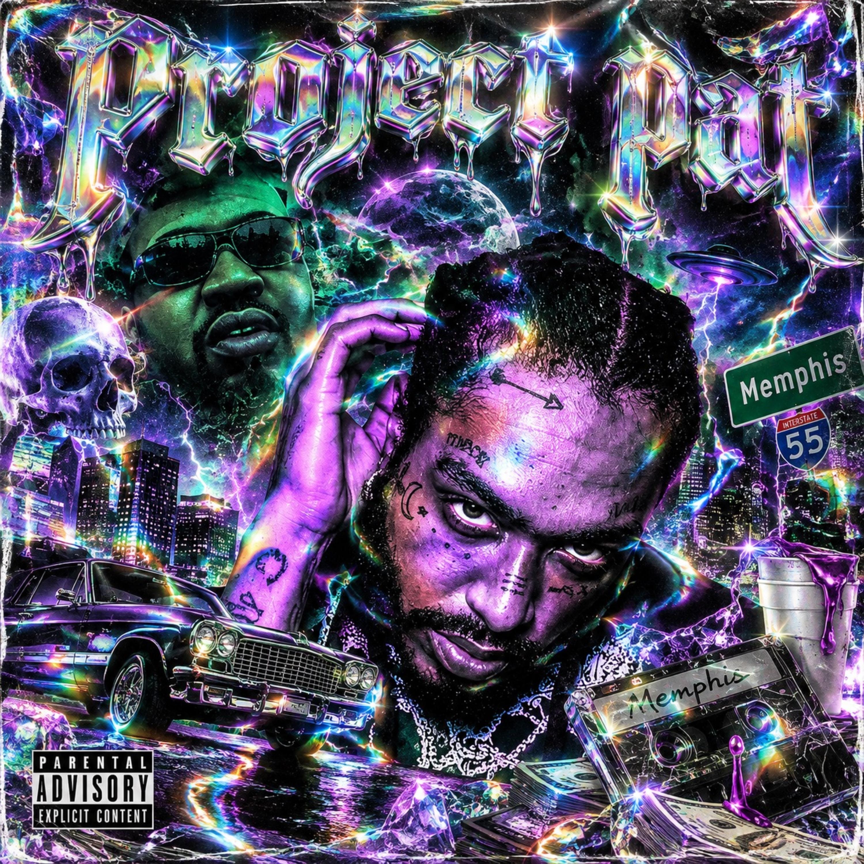 Project Pat(rick) by Ashtray Jonny cover art