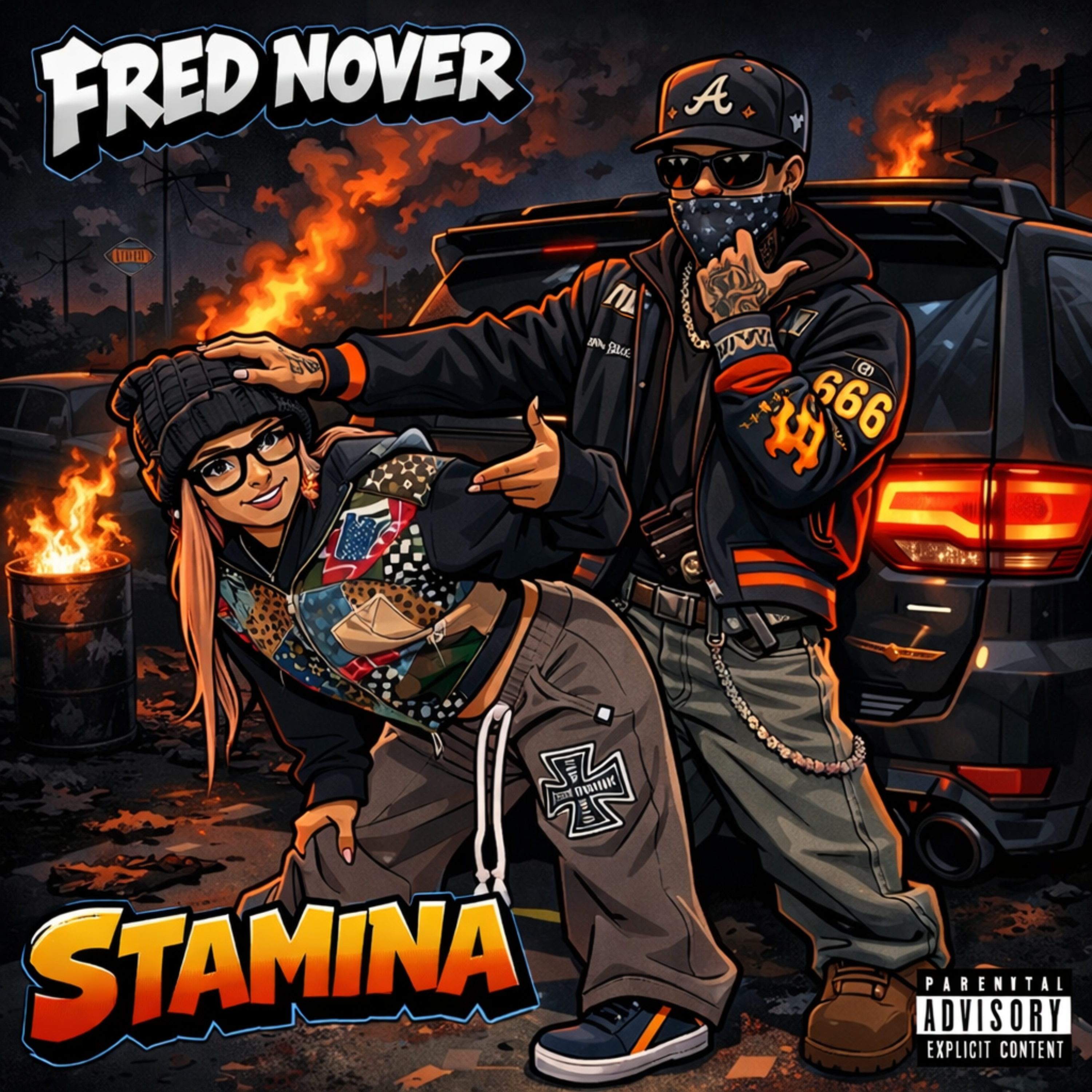 Stamina artwork